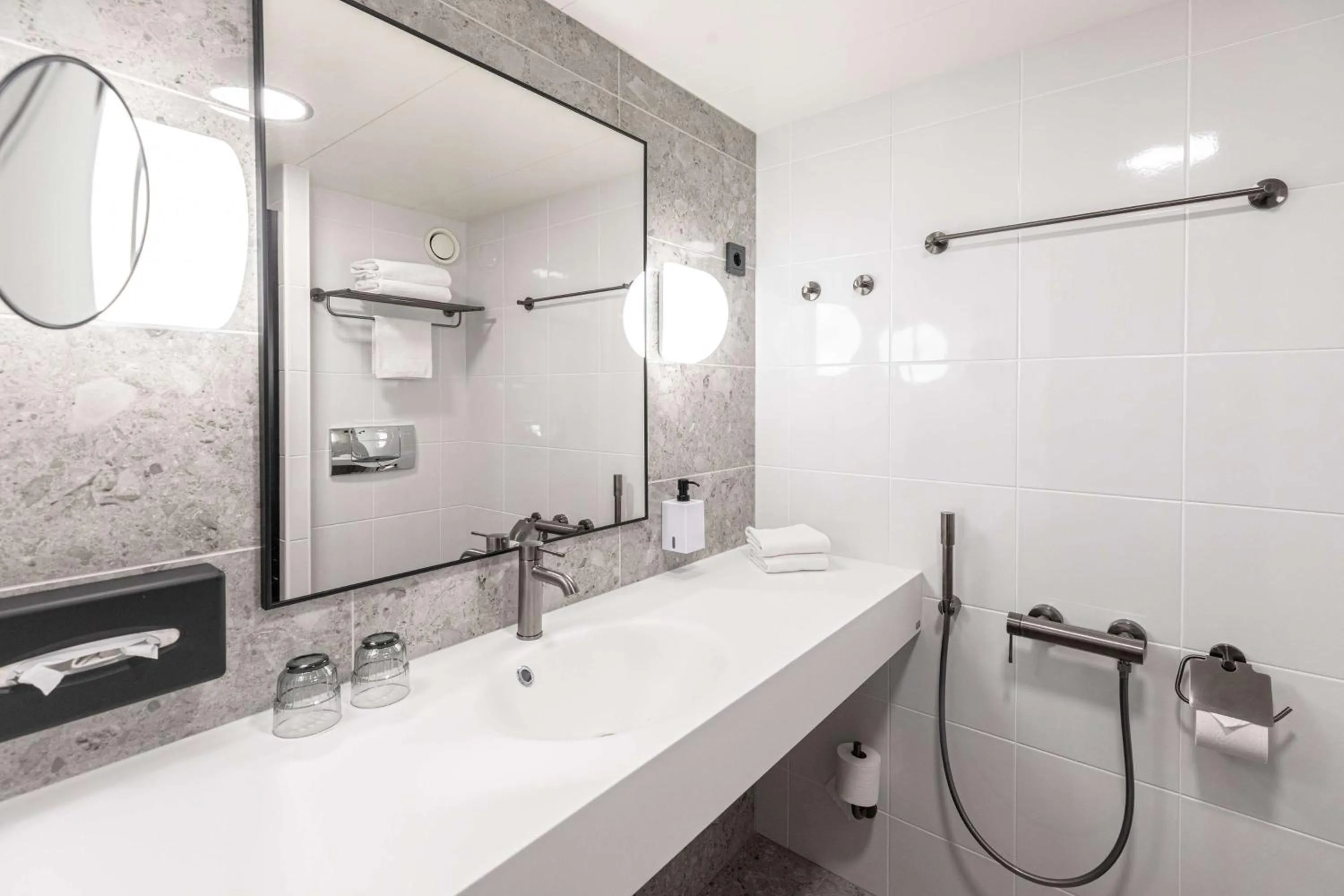 Bedroom in Scandic Jyväskylä Station