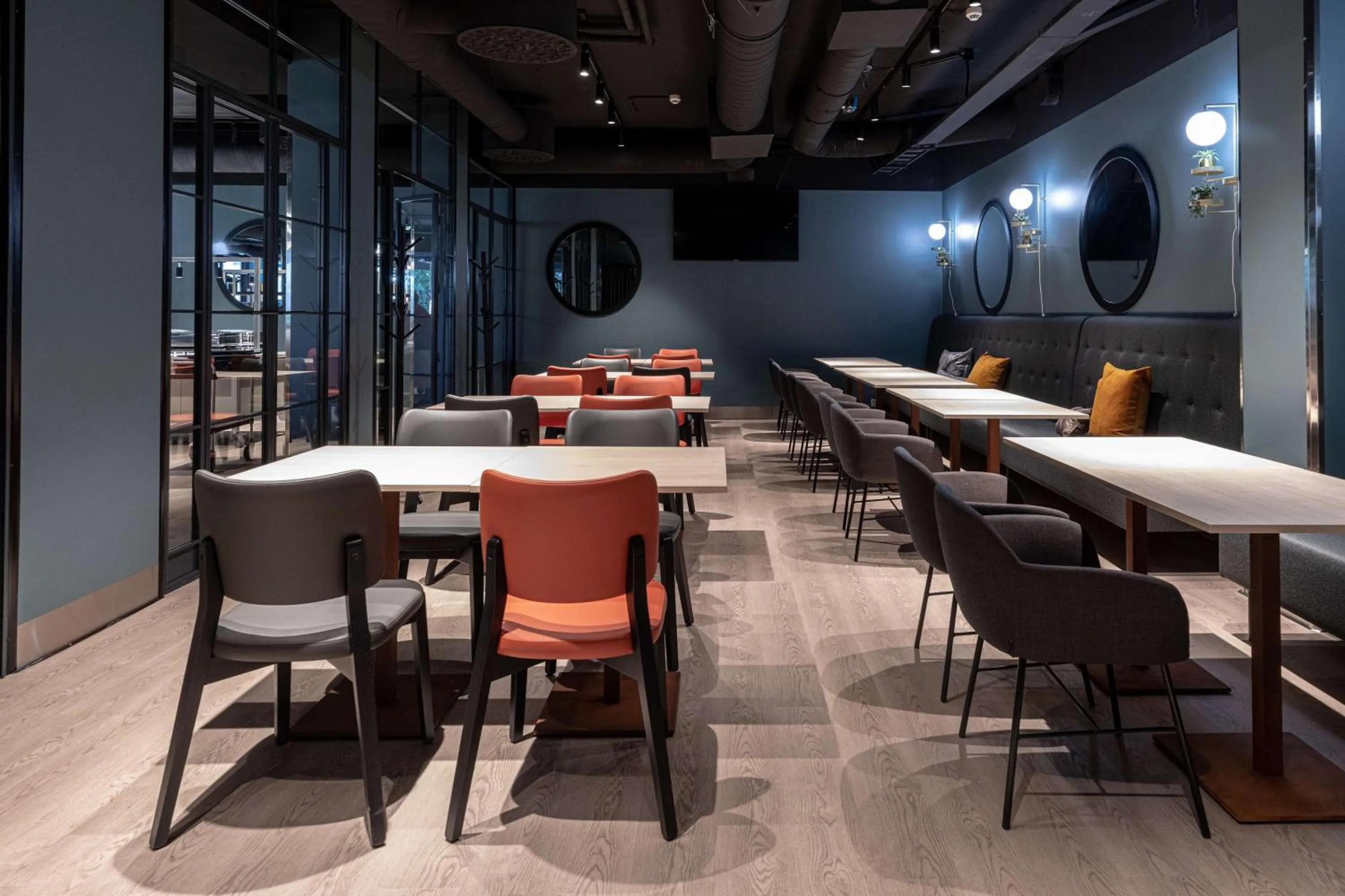 Restaurant/places to eat in Scandic Jyväskylä Station