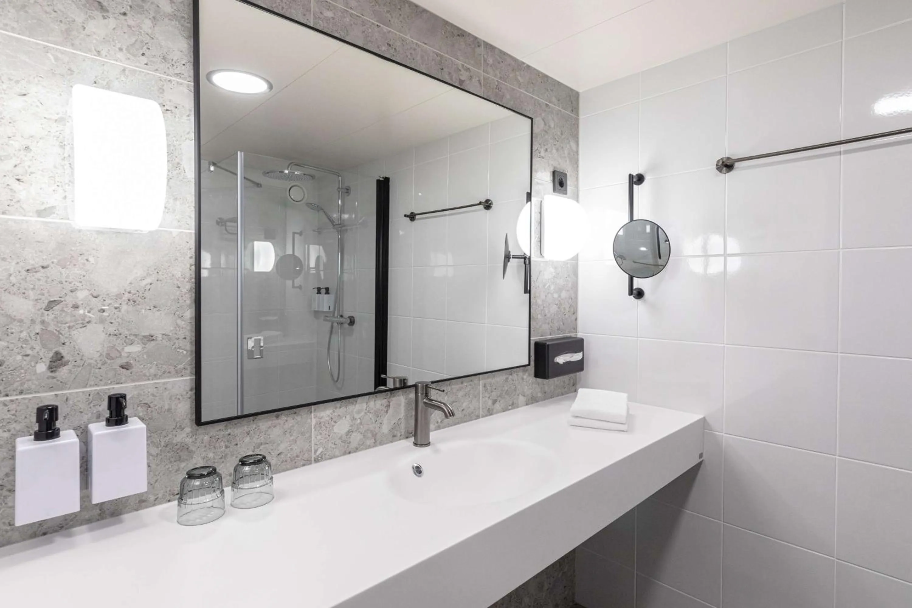 Bathroom in Scandic Jyväskylä Station