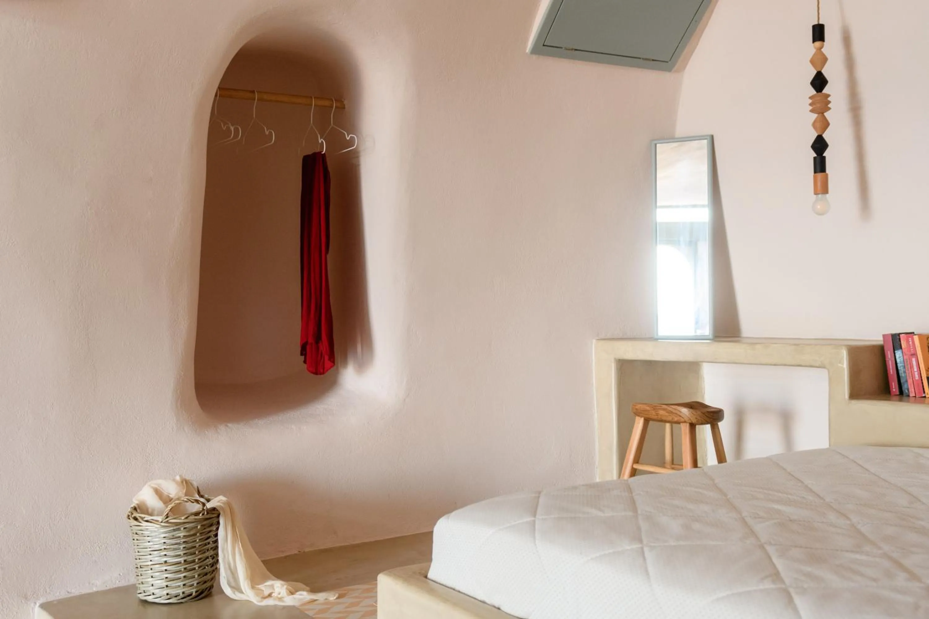 Bedroom, Bed in Sublime Villa & Caves