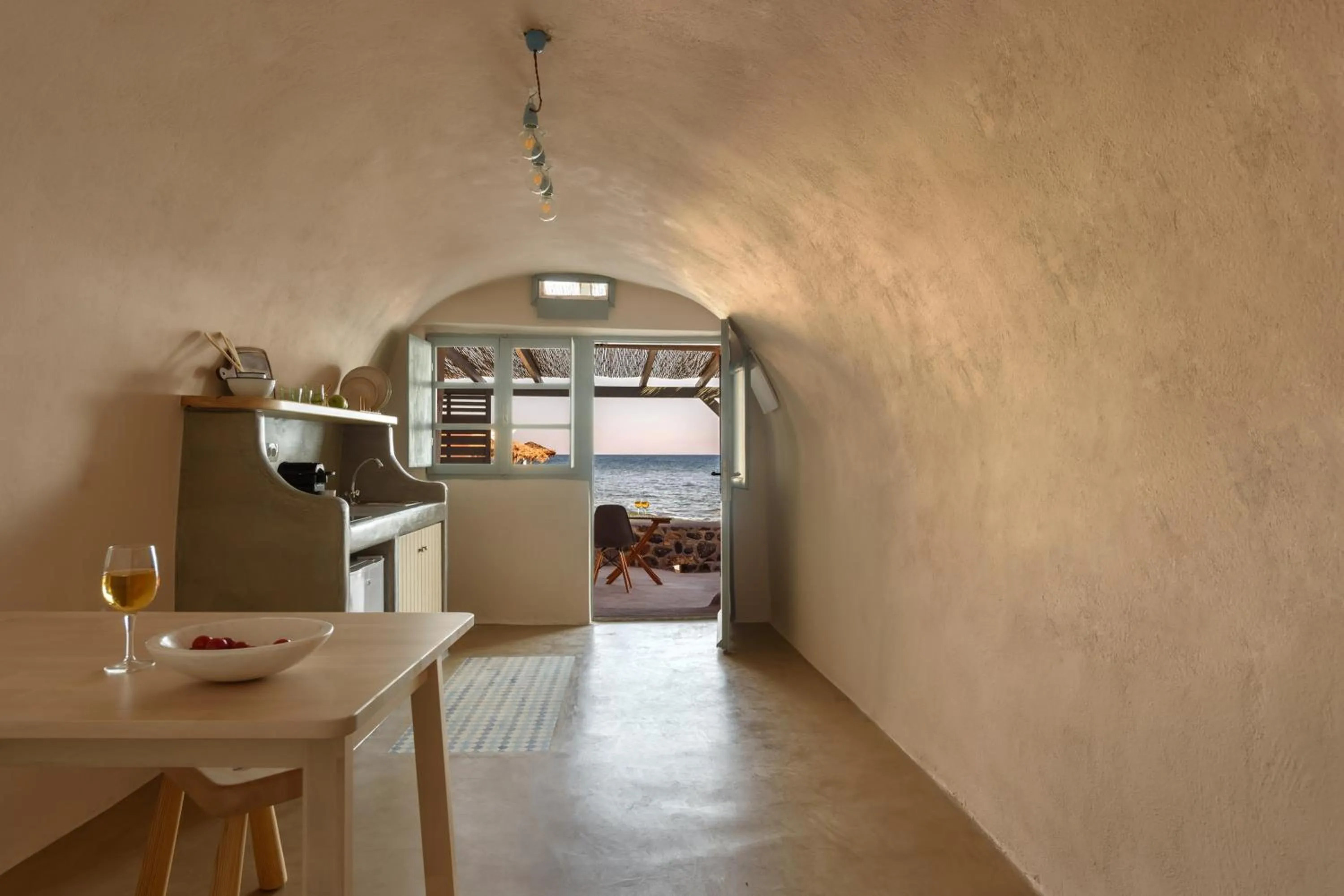 Sea view in Sublime Villa & Caves