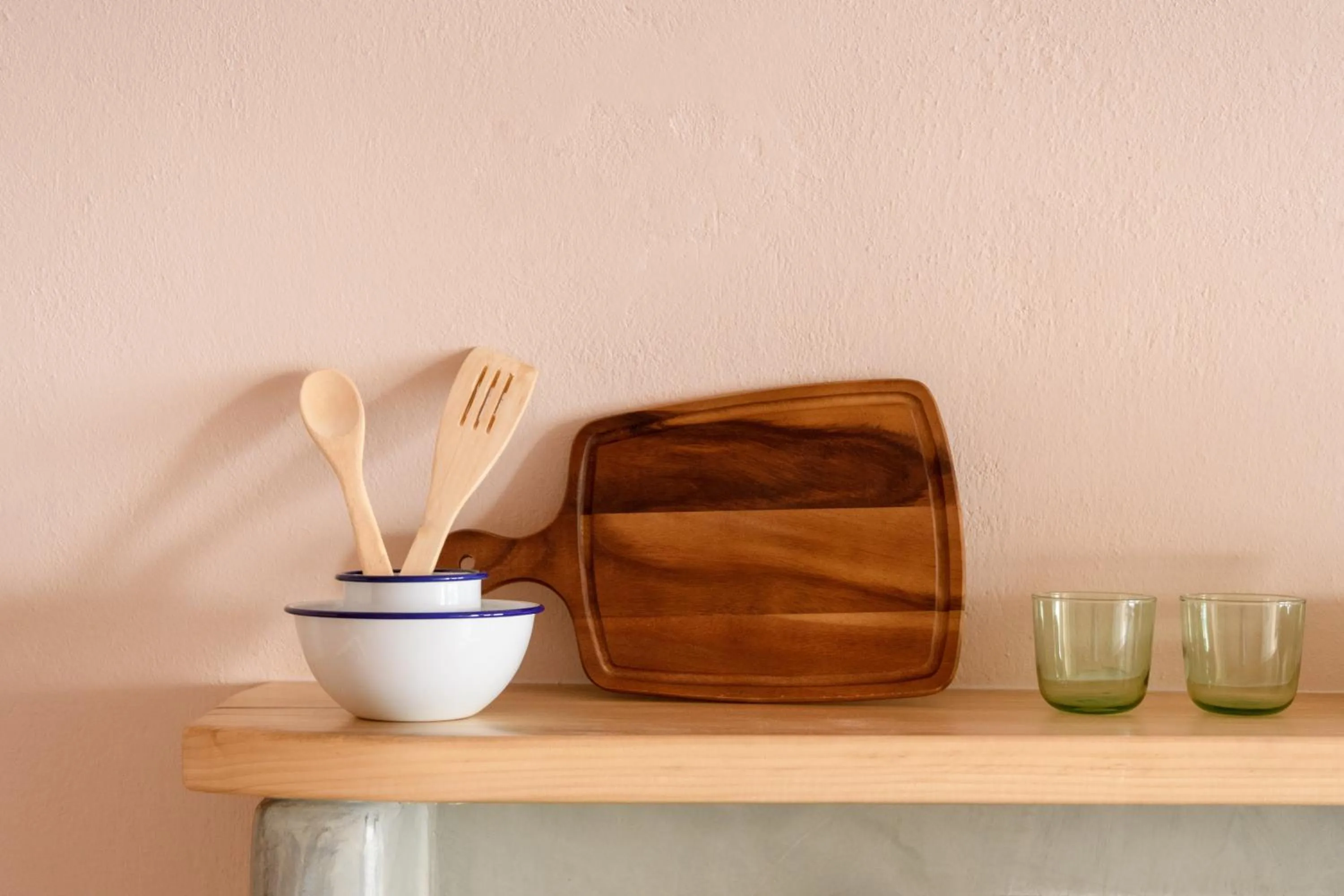 Kitchen or kitchenette in Sublime Villa & Caves