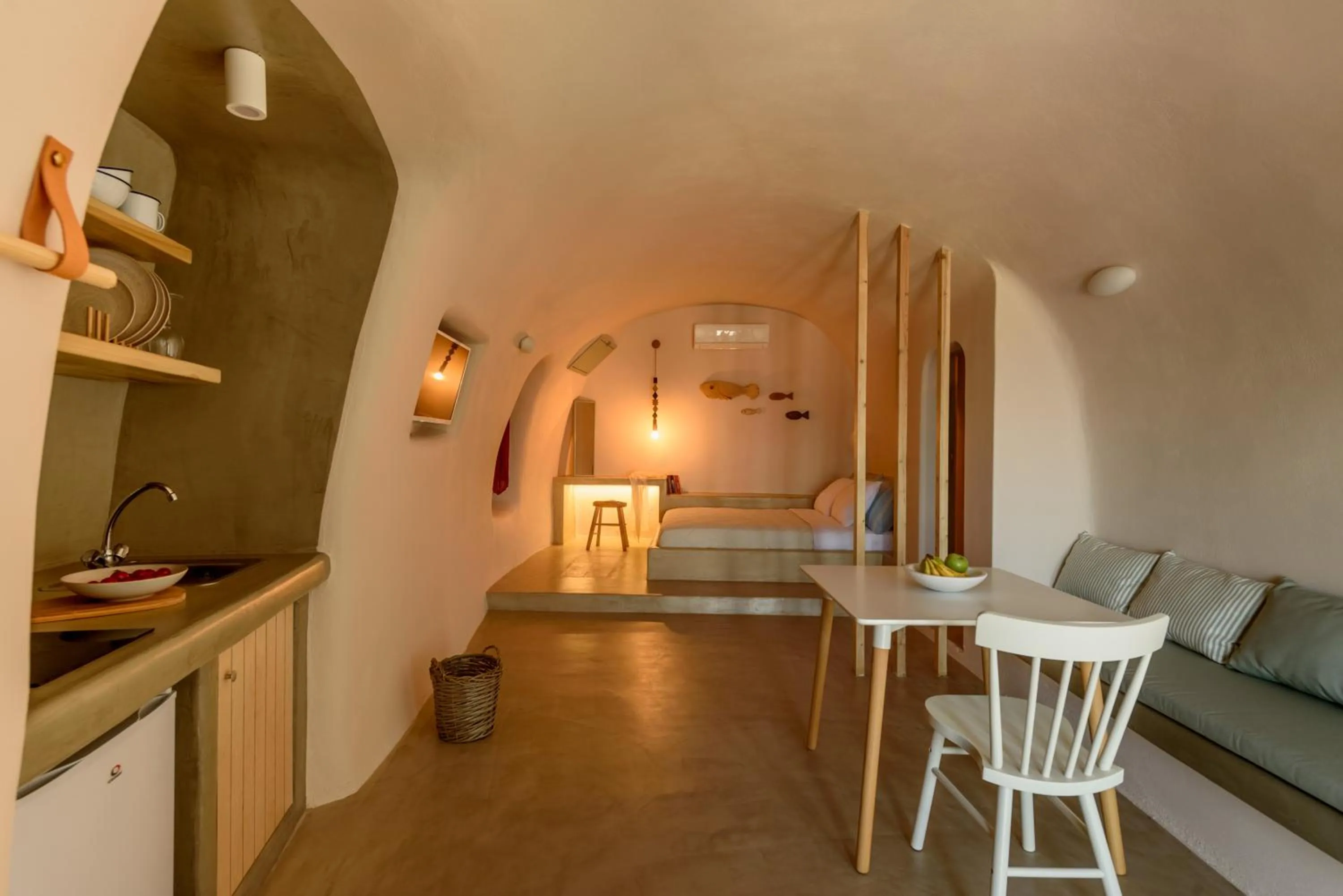 Kitchen or kitchenette in Sublime Villa & Caves