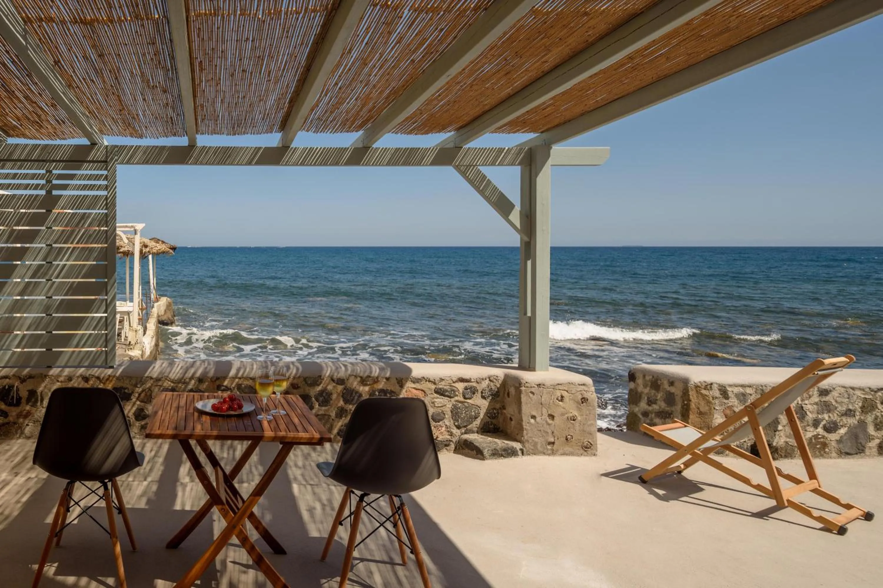 Seating area in Sublime Villa & Caves