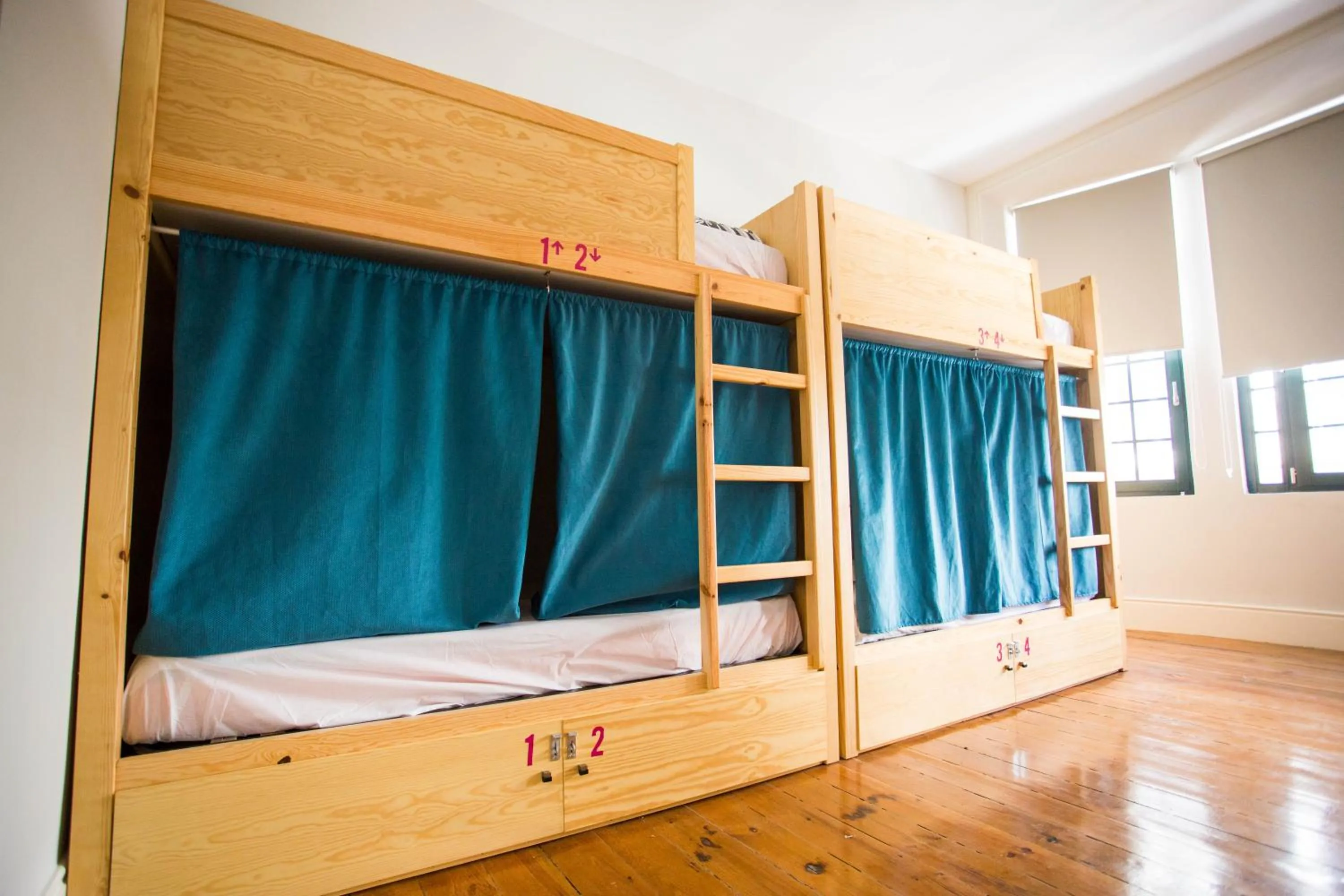 Bedroom, Bed in Nice Way Porto Hostel