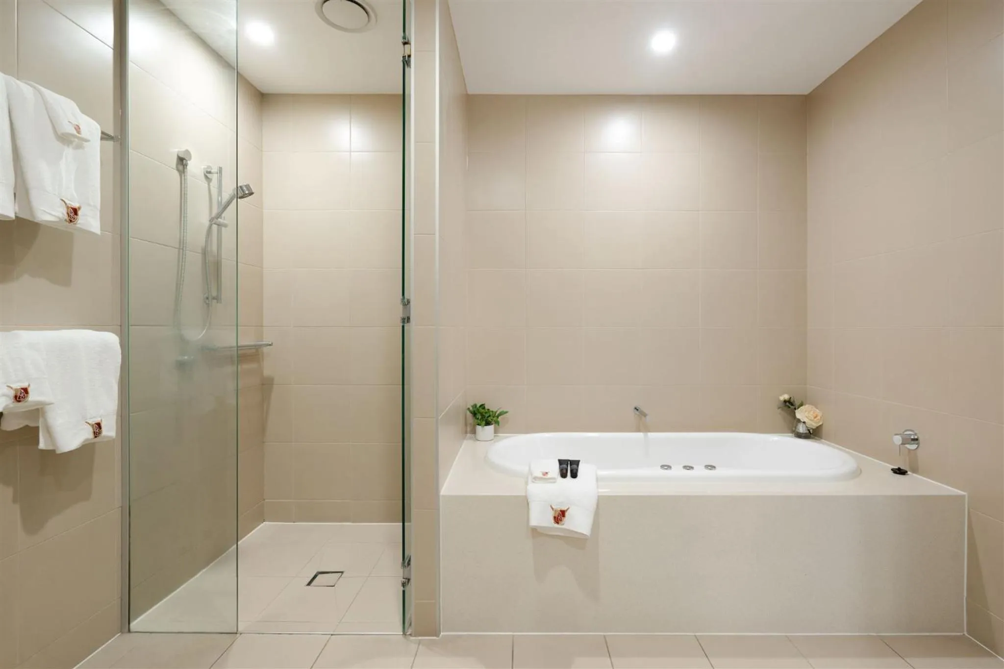 Shower in Chateau Elan At The Vintage