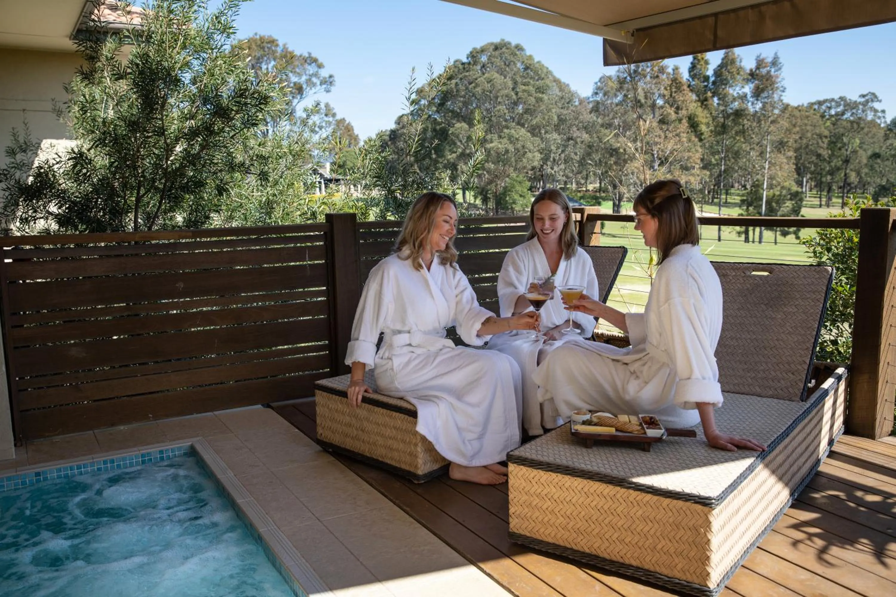 Spa and wellness centre/facilities in Chateau Elan At The Vintage