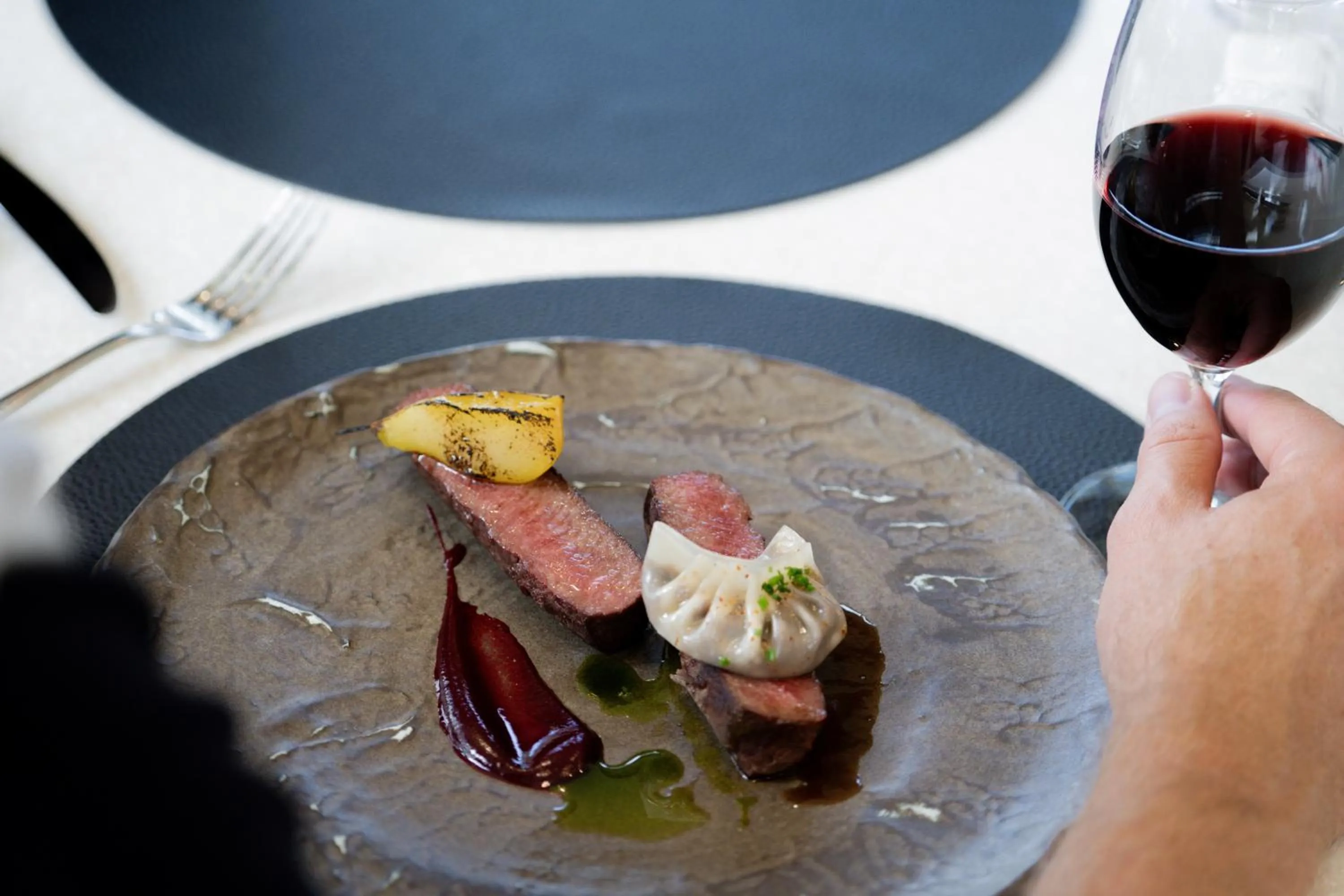 Restaurant/places to eat in Chateau Elan At The Vintage