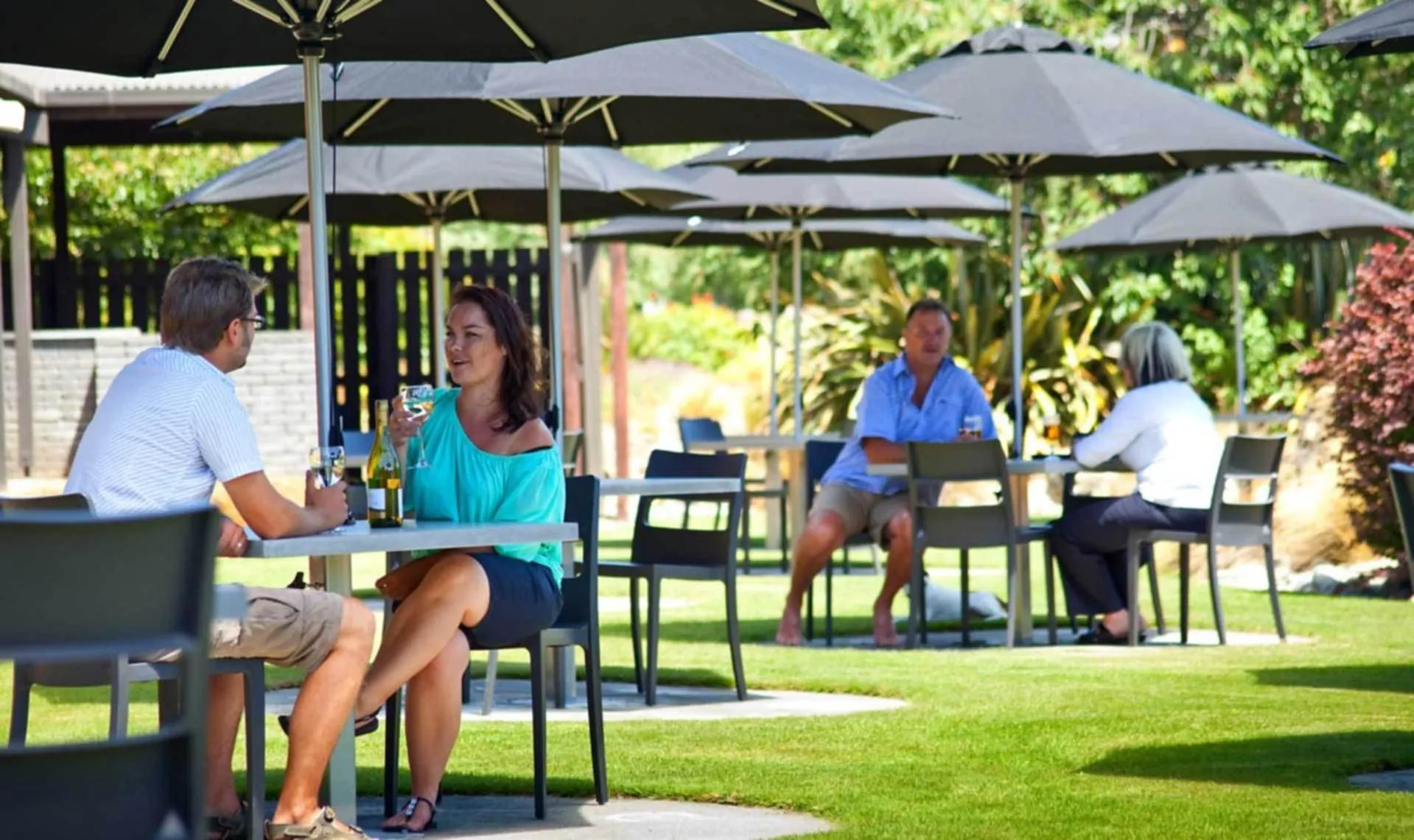 Garden in Distinction Heritage Gateway Hotel