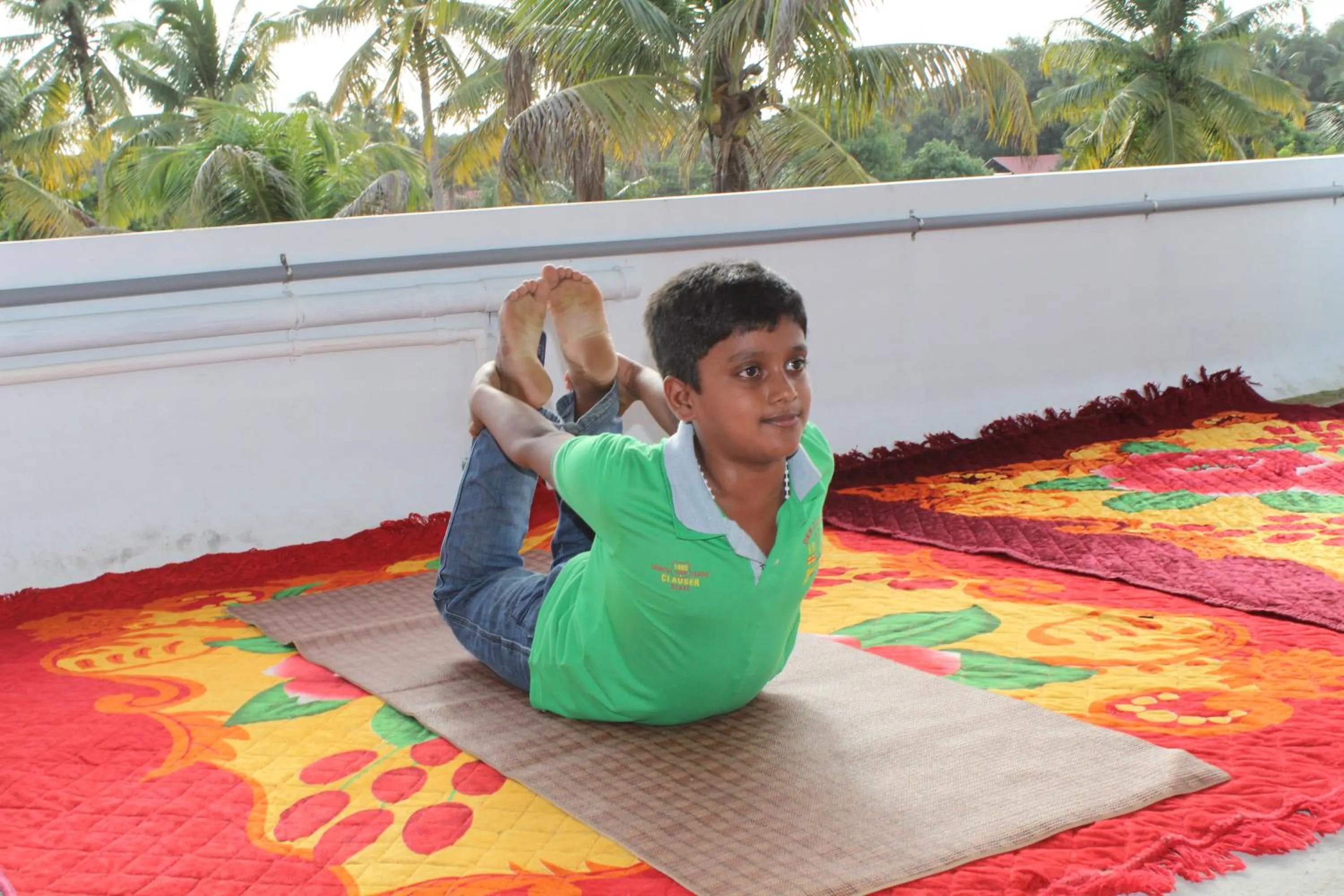 Activities in Ebenezer Plaza