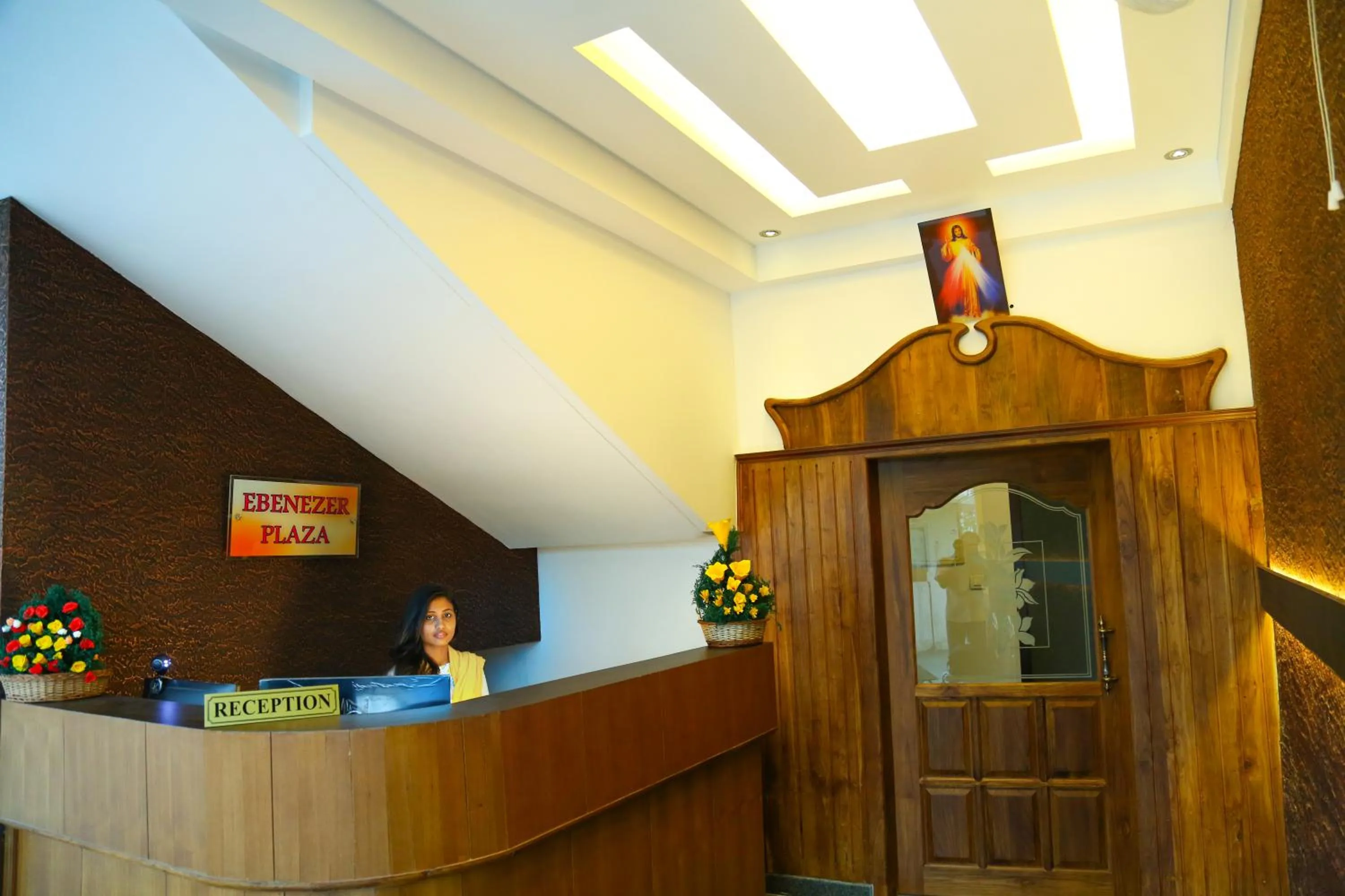 Lobby or reception in Ebenezer Plaza