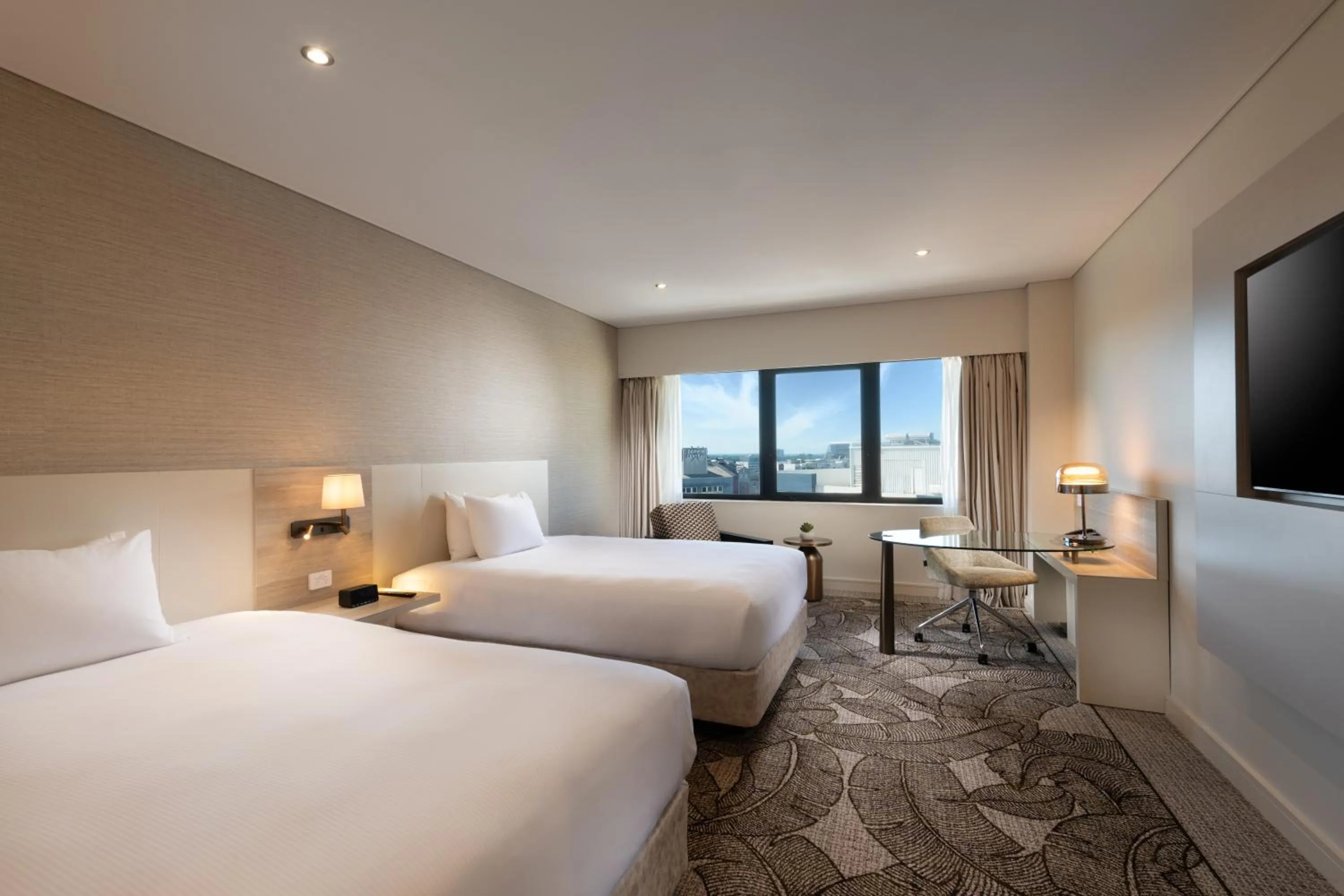 Bedroom, Bed in Hilton Darwin