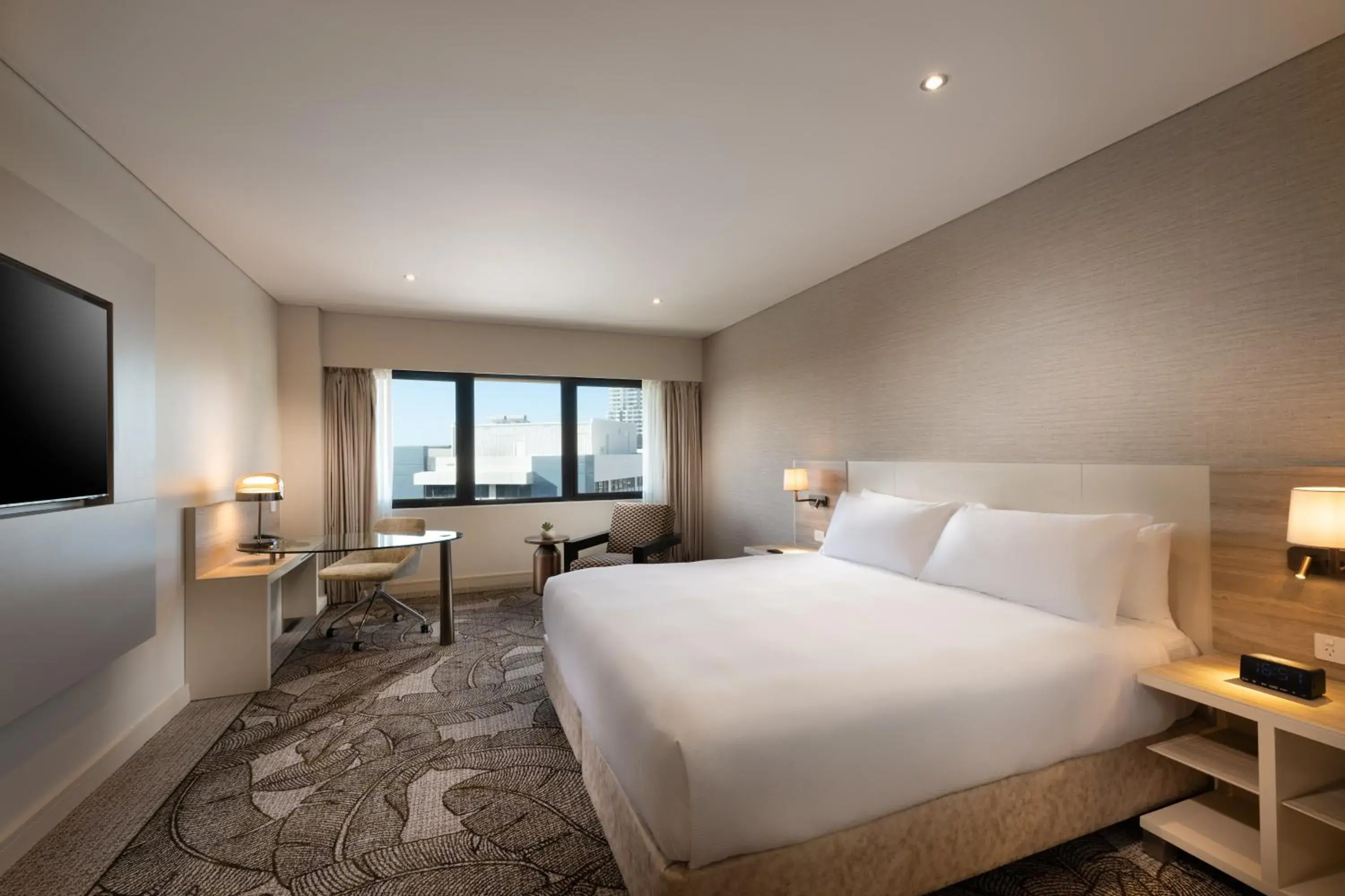 King Guest Room in Hilton Darwin King Guest Room in Hilton Darwin