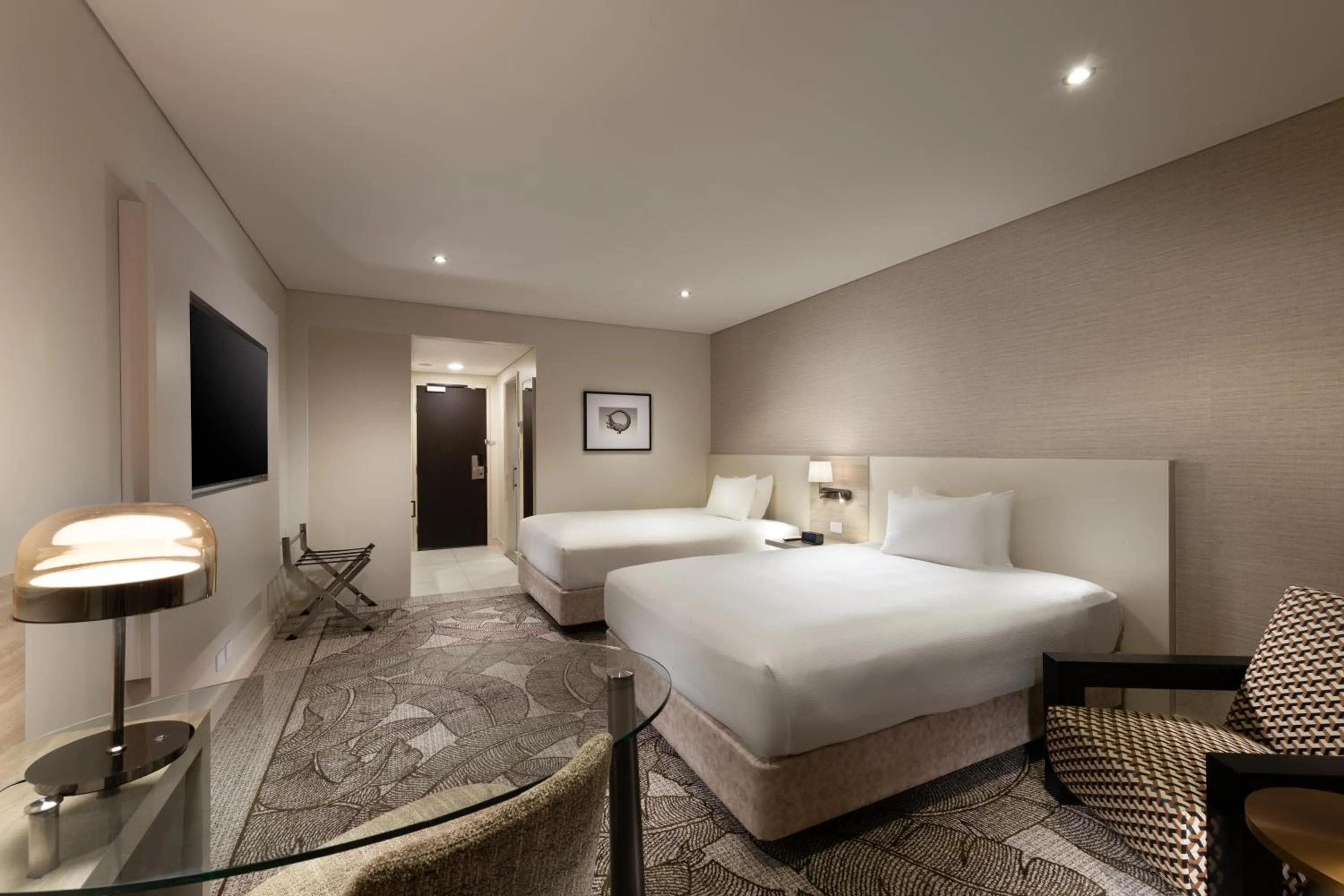 Bedroom, Bed in Hilton Darwin