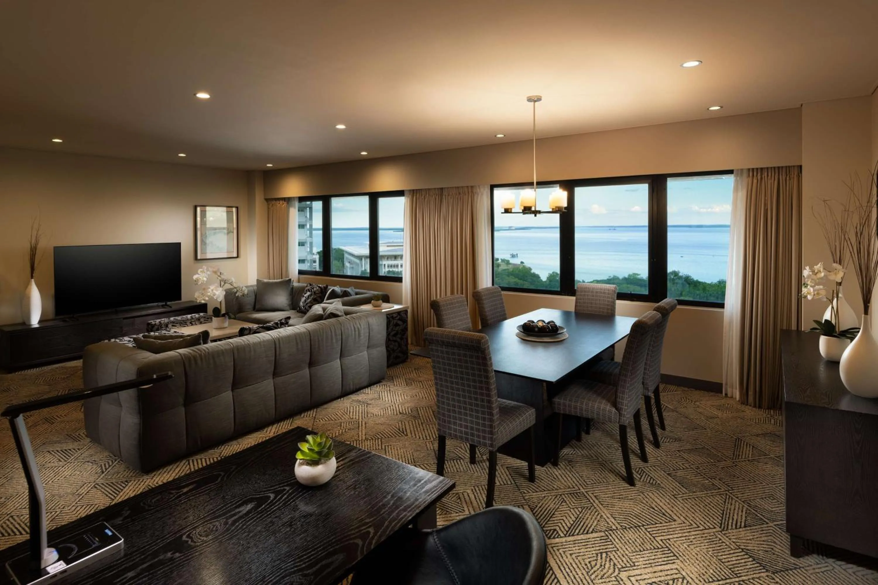 Living room in Hilton Darwin