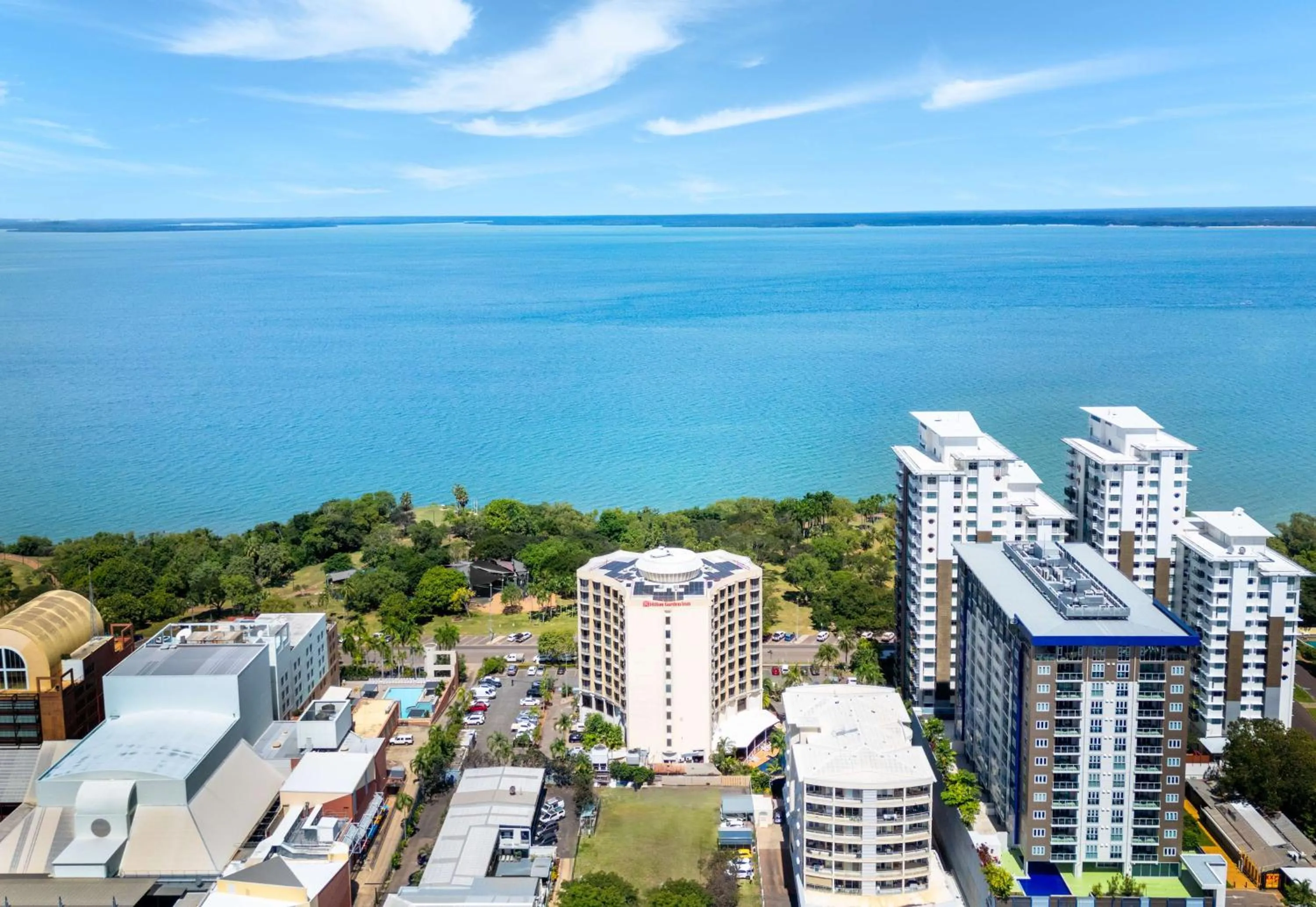 Property building in Hilton Garden Inn Darwin