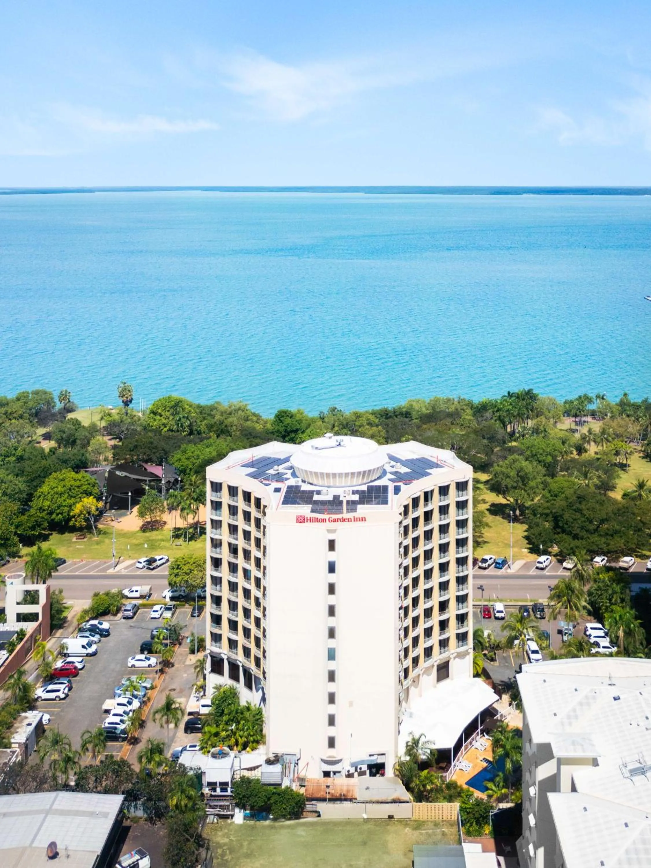 Property building in Hilton Garden Inn Darwin
