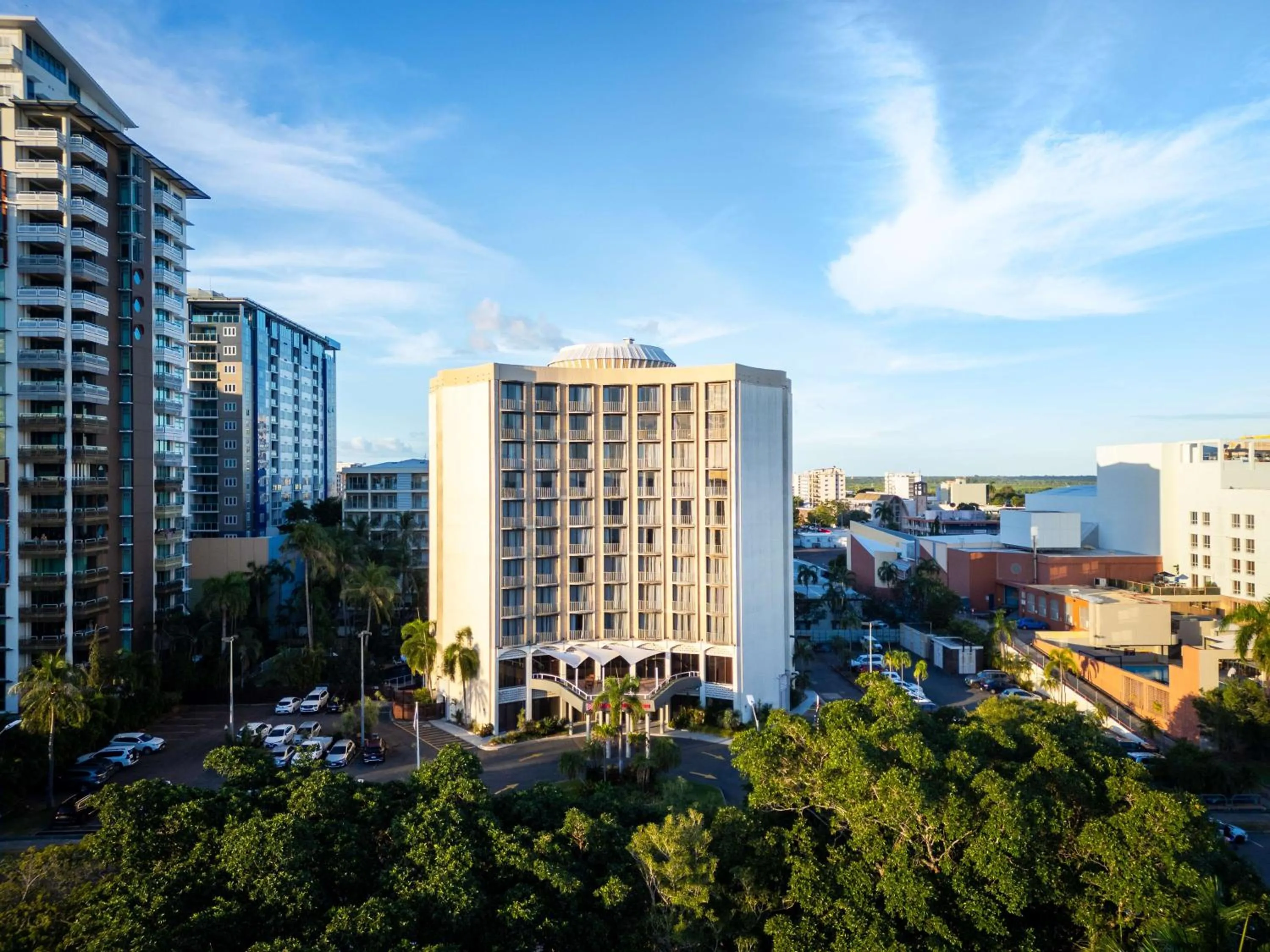 Property building in Hilton Garden Inn Darwin