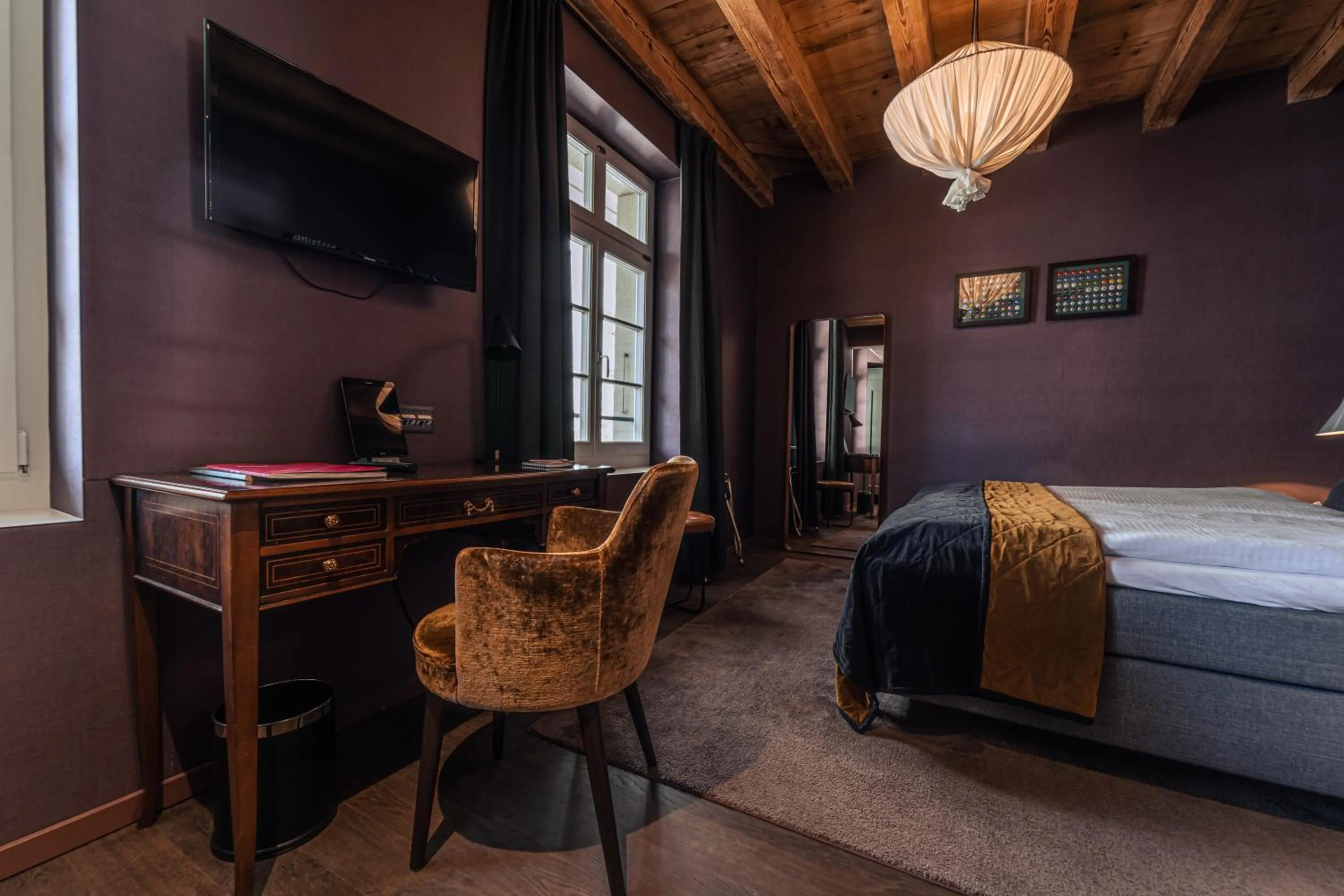 Bed in Boutique Hotel Spedition a member of DESIGN HOTELS