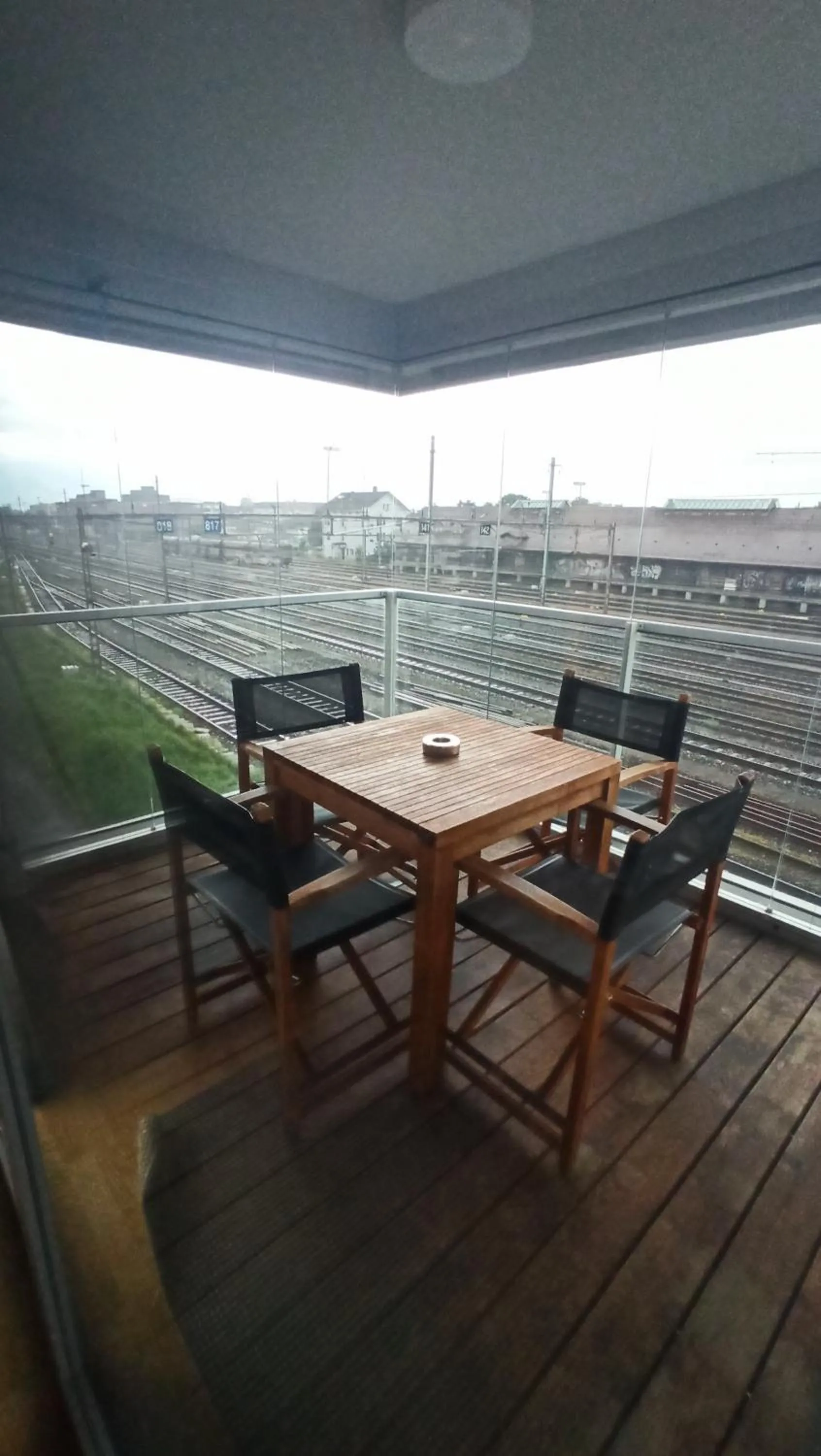 Balcony/Terrace in Boutique Hotel Spedition a member of DESIGN HOTELS