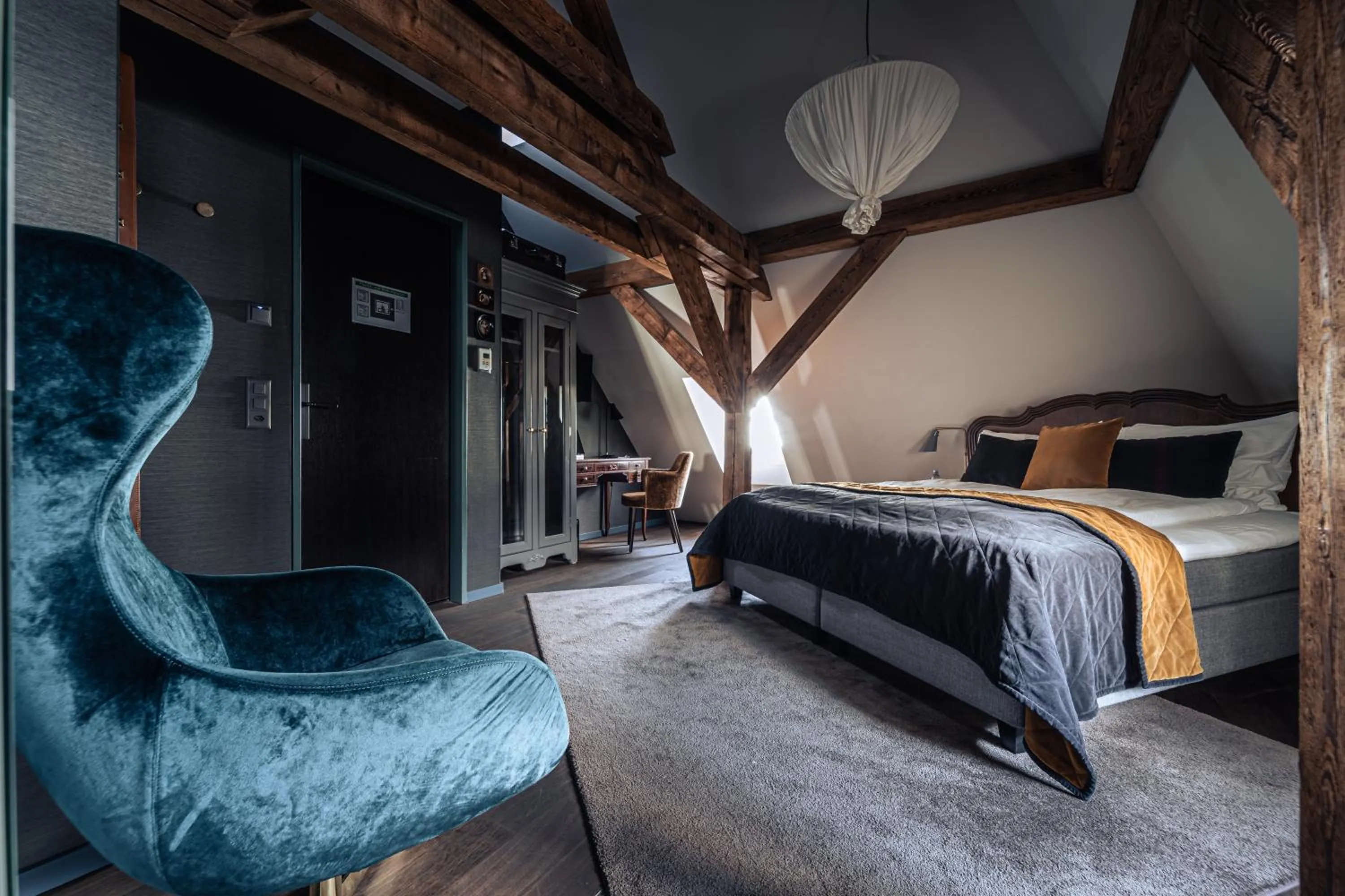 Bed in Boutique Hotel Spedition a member of DESIGN HOTELS