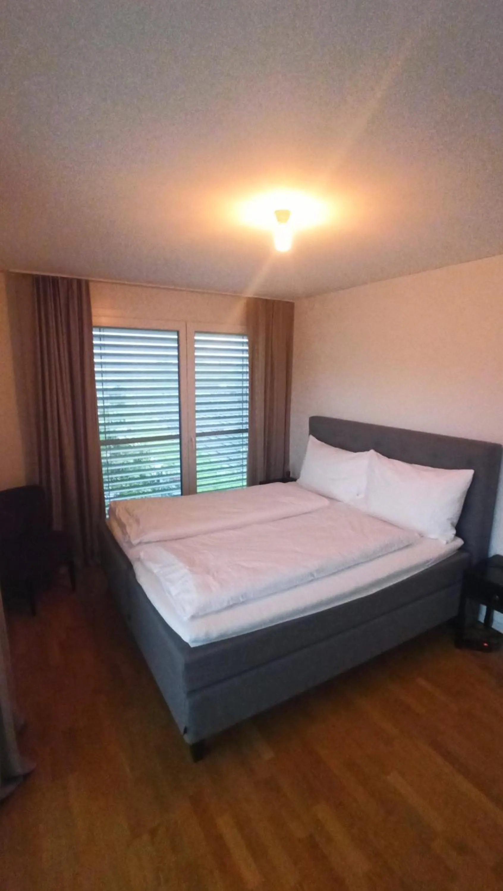 Bed in Boutique Hotel Spedition a member of DESIGN HOTELS