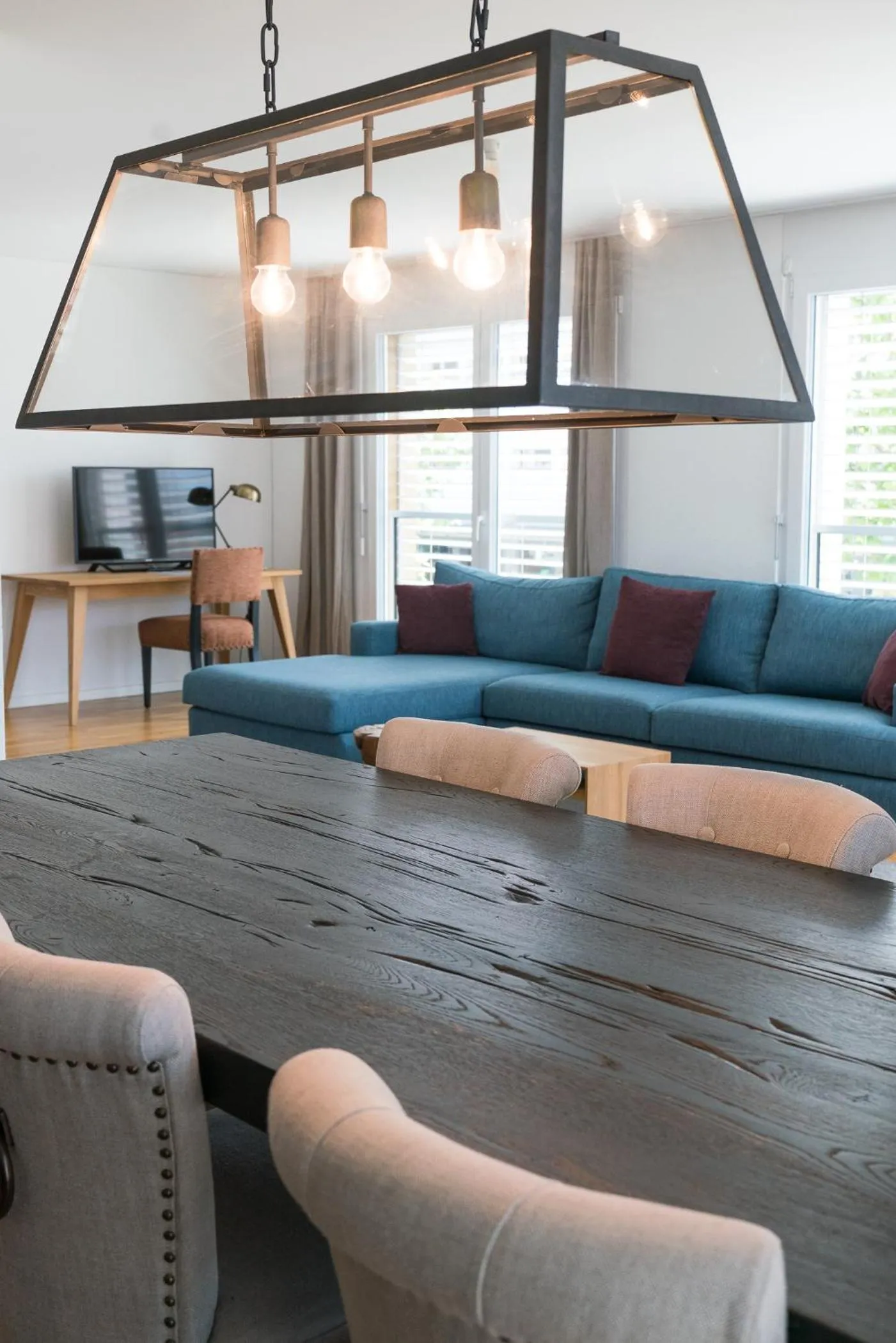 TV and multimedia in Boutique Hotel Spedition a member of DESIGN HOTELS