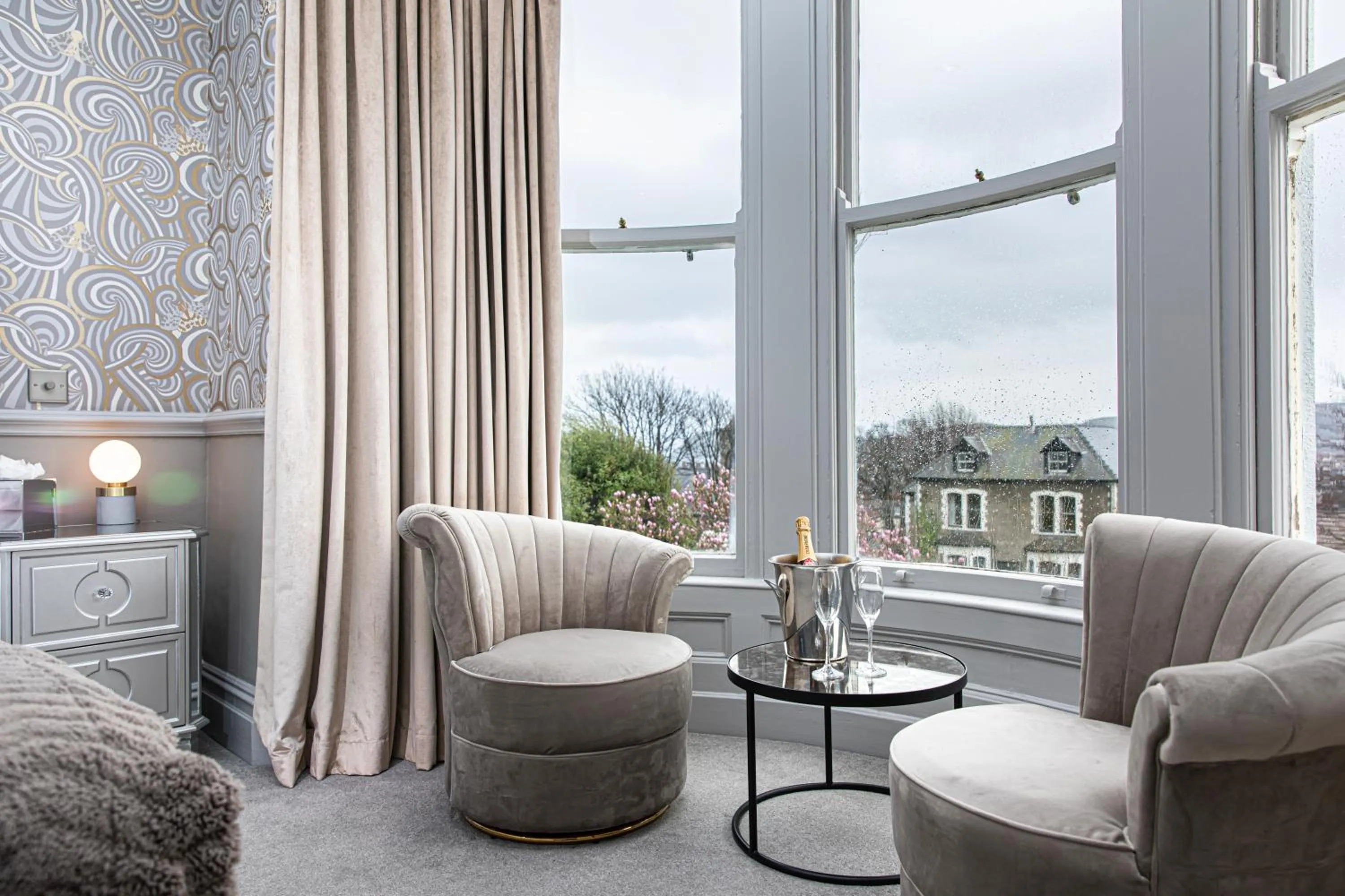 Bedroom in Escape Boutique B&B