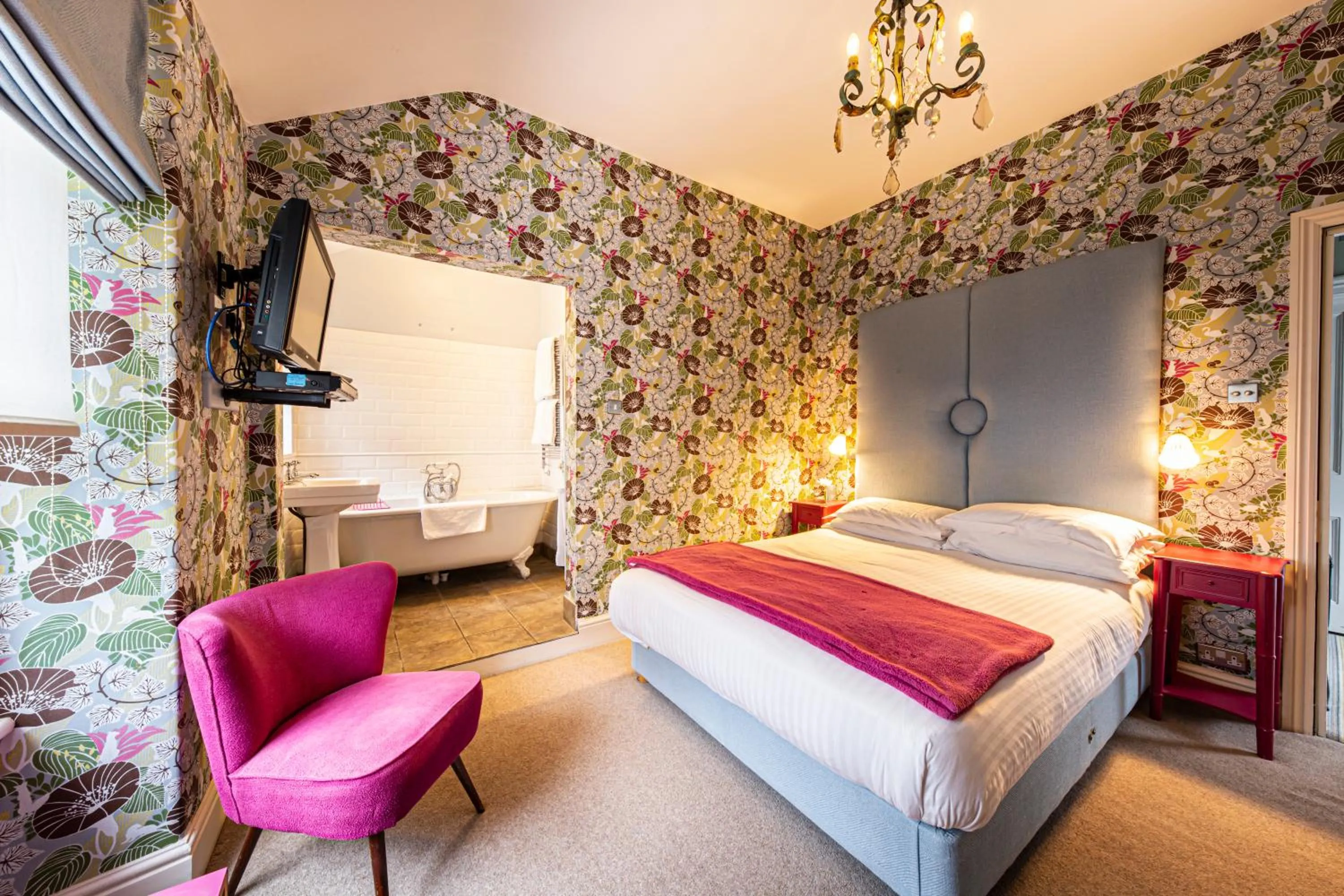 Bedroom, Bed in Escape Boutique B&B