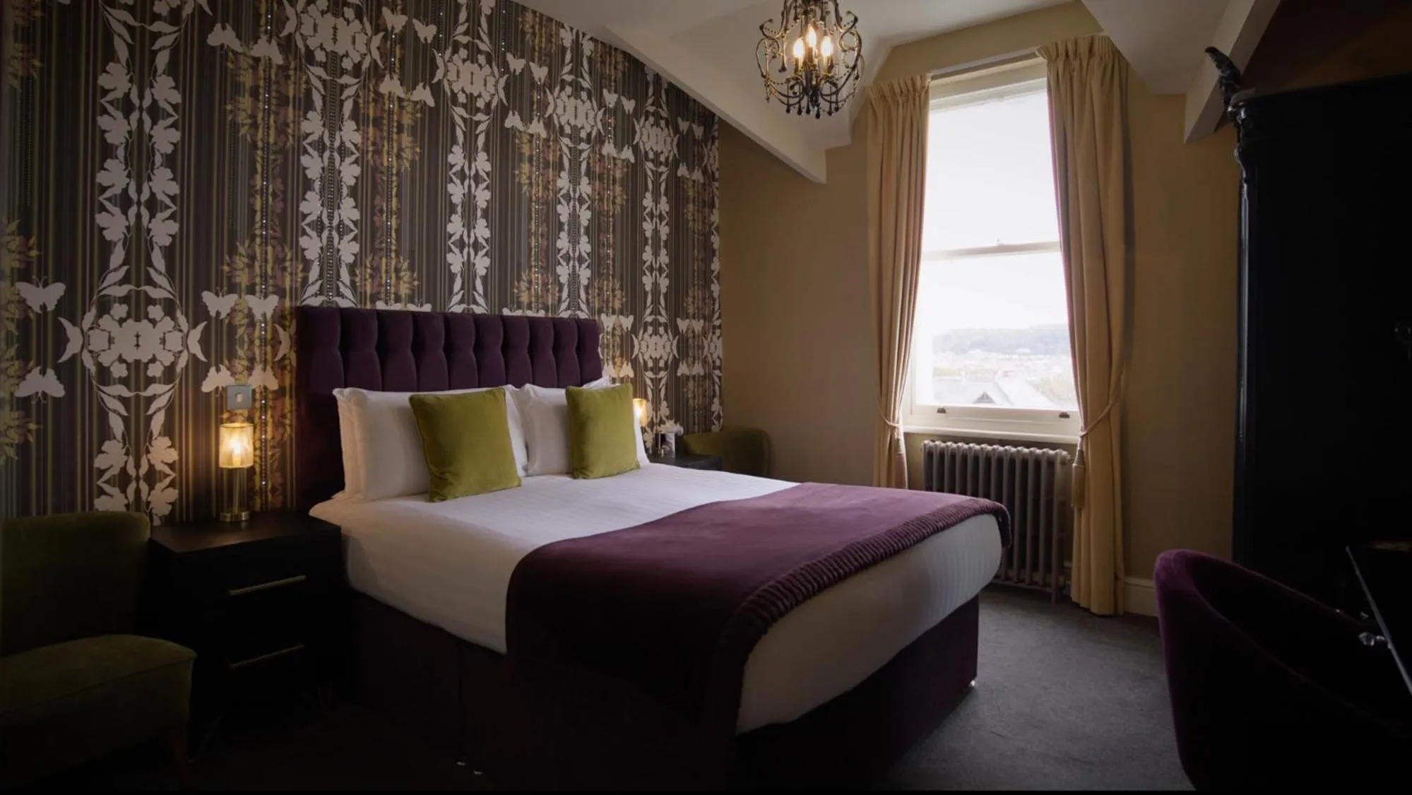 Bed in Escape Boutique B&B