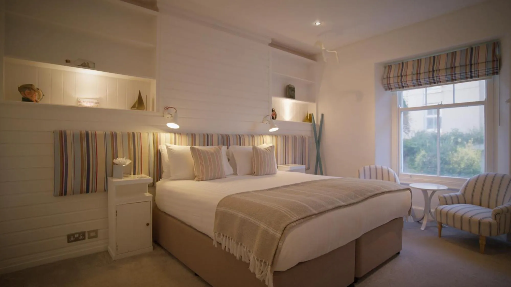 Bed in Escape Boutique B&B