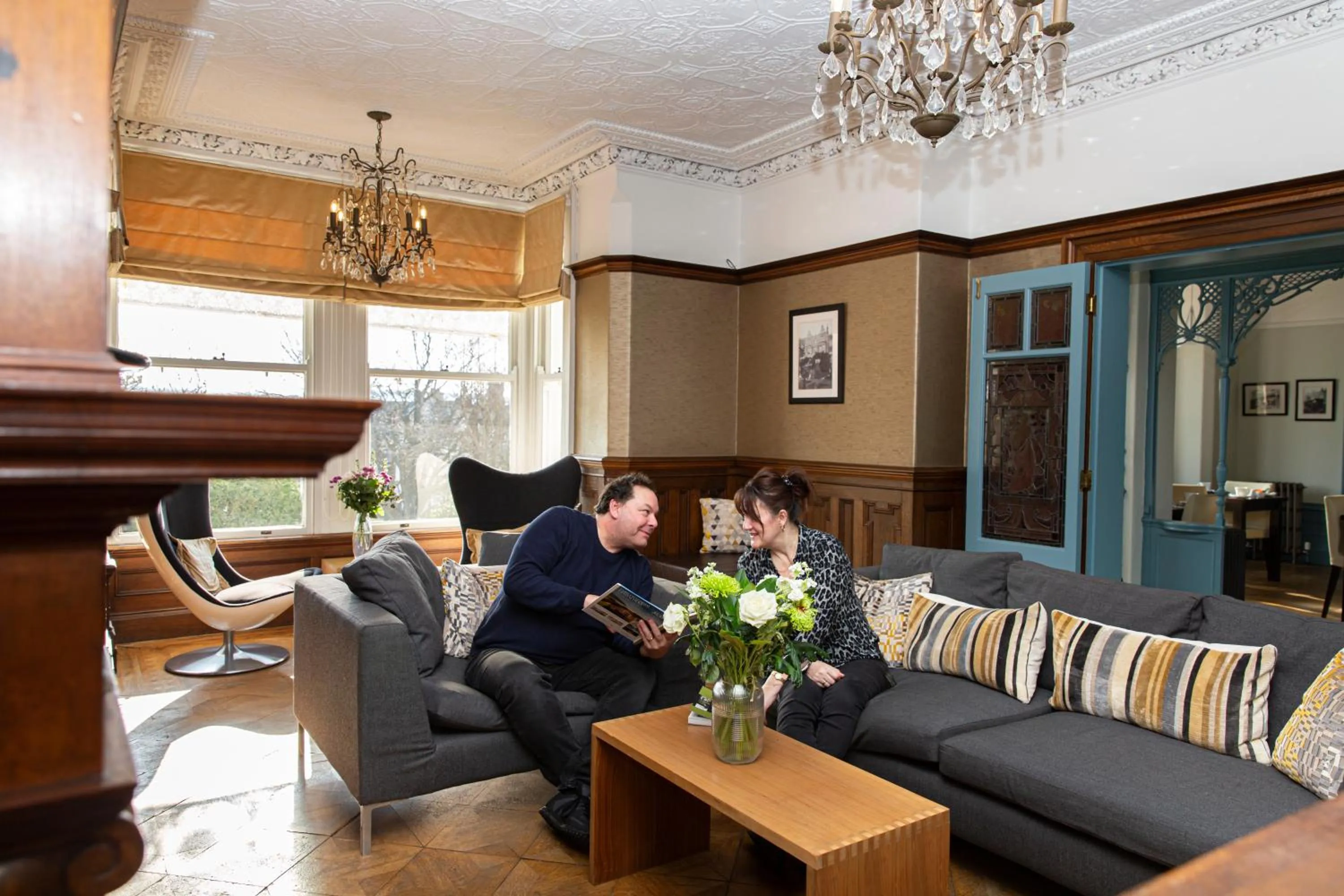 Lounge or bar in Escape Boutique B&B