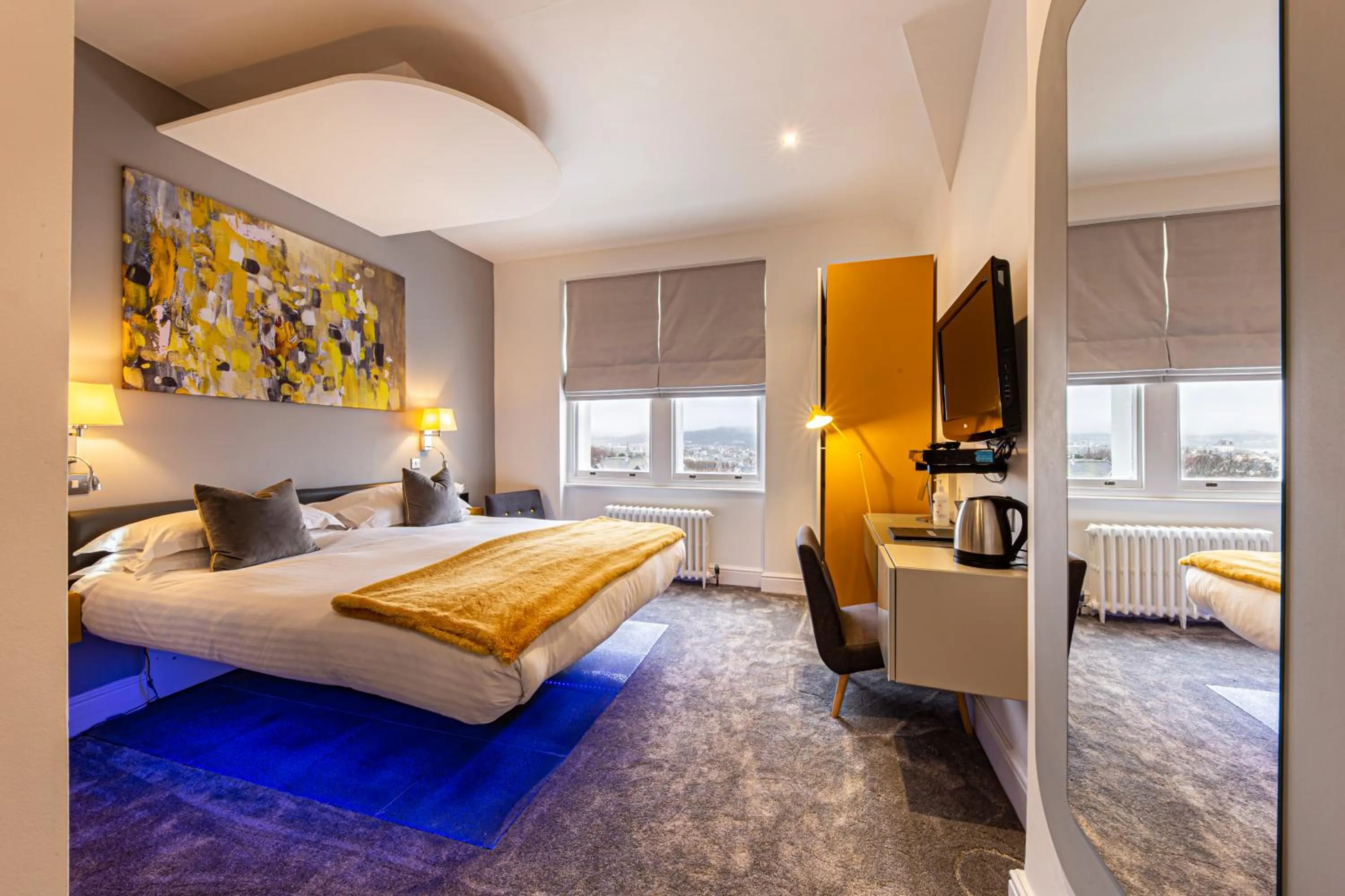 Photo of the whole room, Bed in Escape Boutique B&B