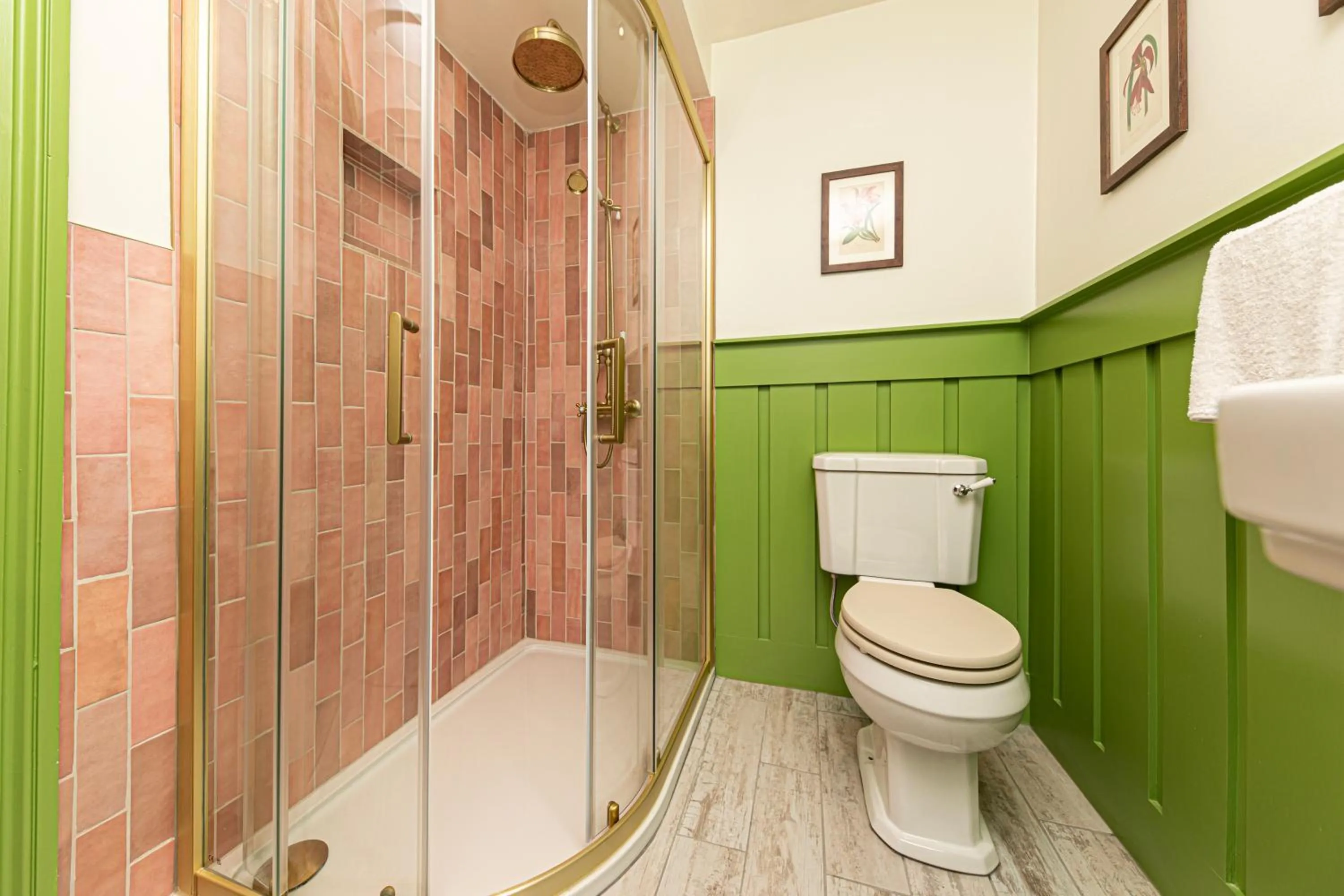 Bathroom in Escape Boutique B&B