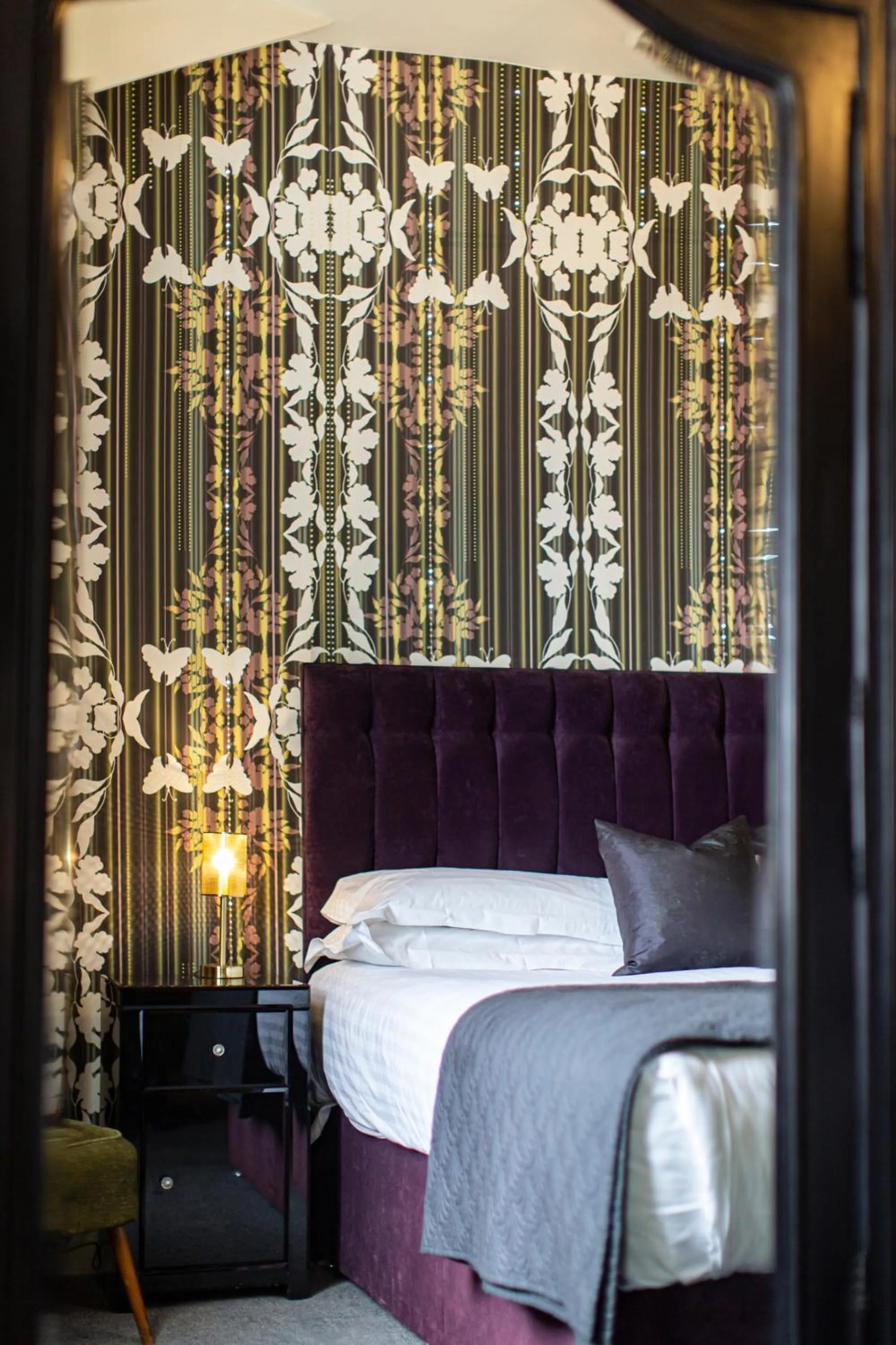 Bedroom, Bed in Escape Boutique B&B