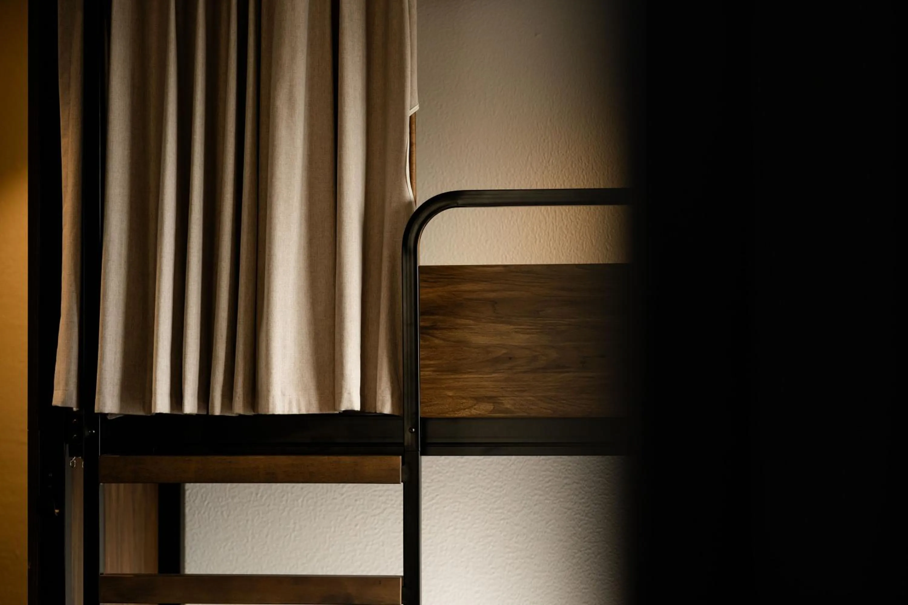 Bed in Haka House Christchurch