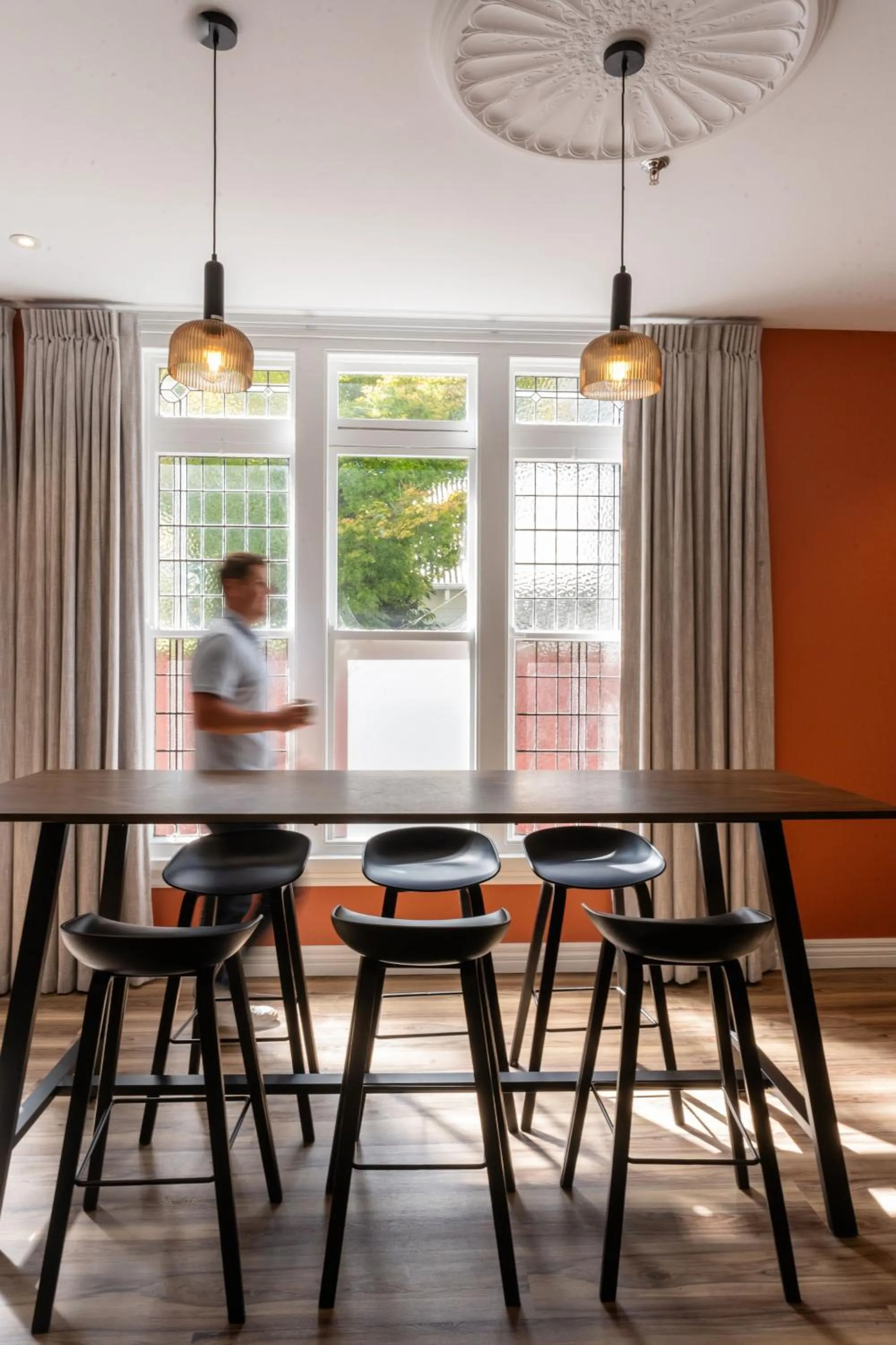 People in Haka House Christchurch