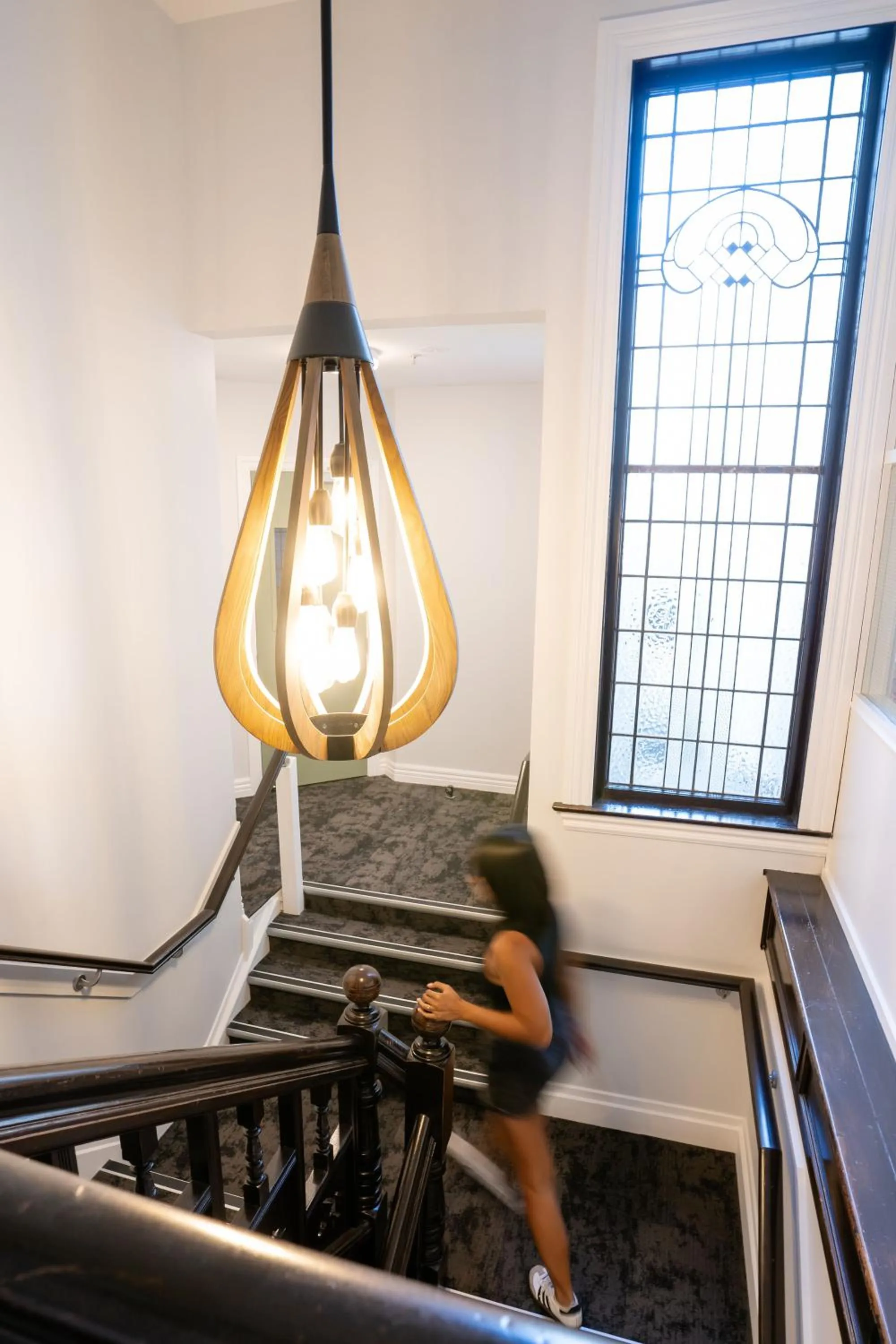 Lobby or reception in Haka House Christchurch