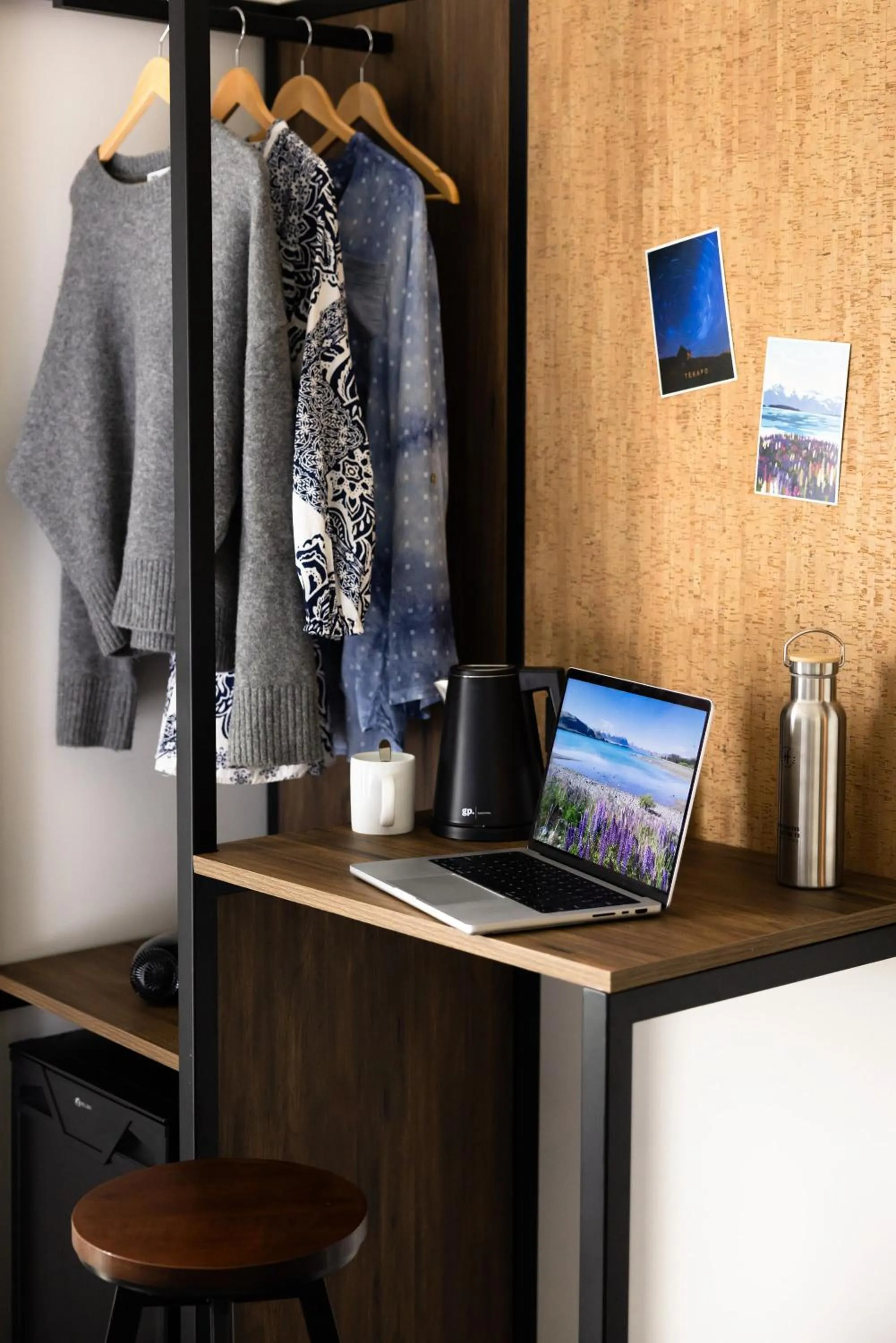 wardrobe in Haka House Christchurch