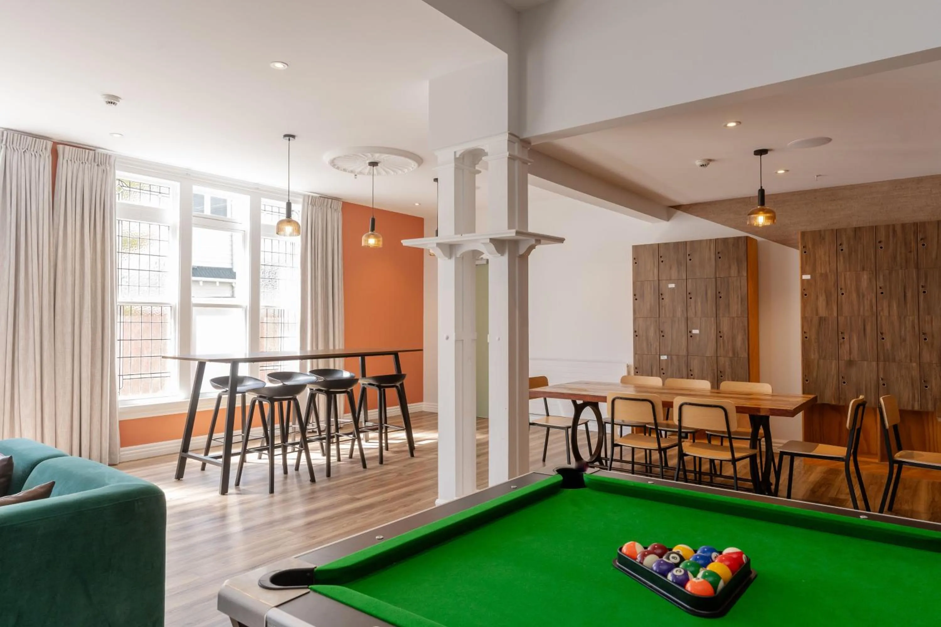 Game Room in Haka House Christchurch