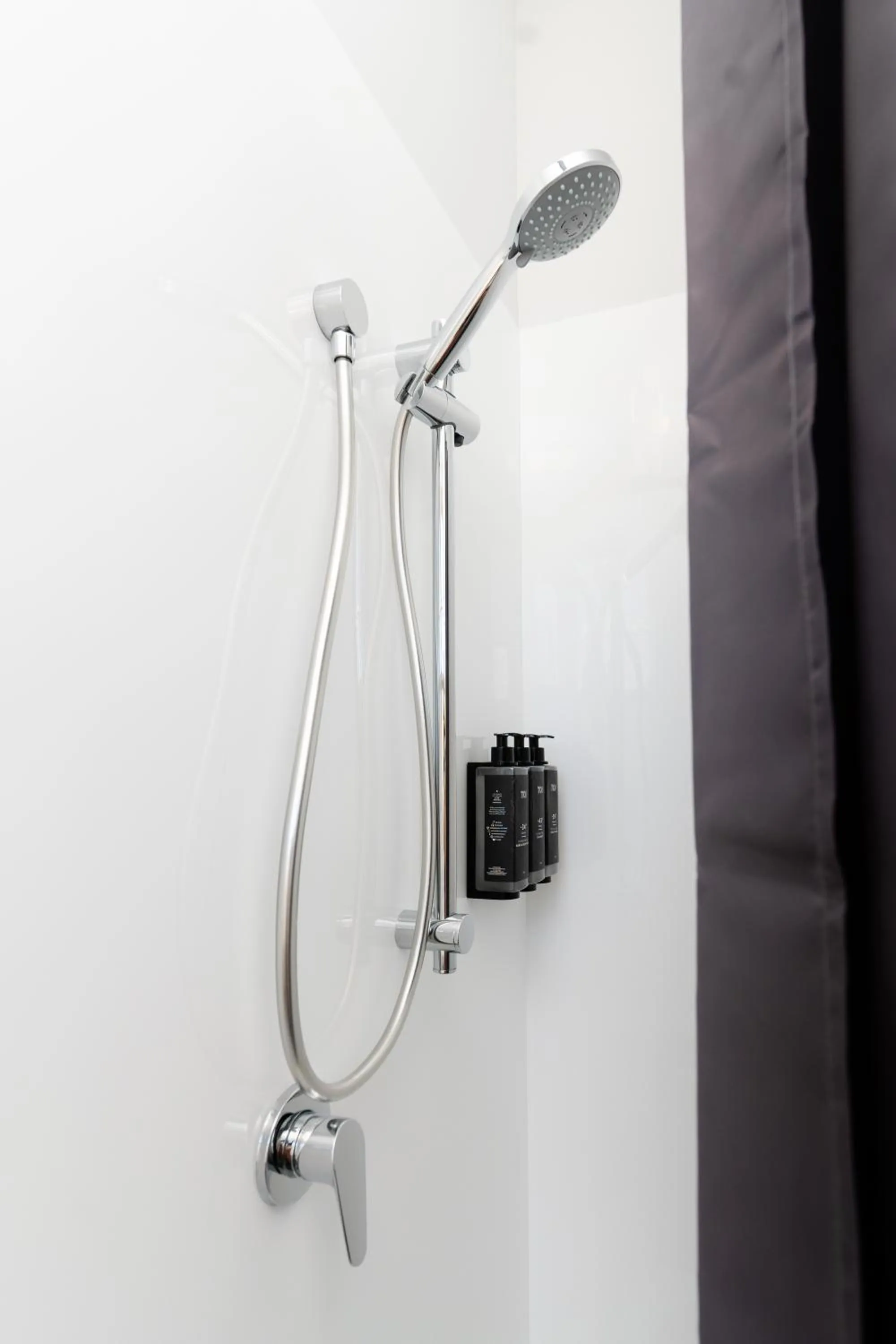 Shower in Haka House Christchurch