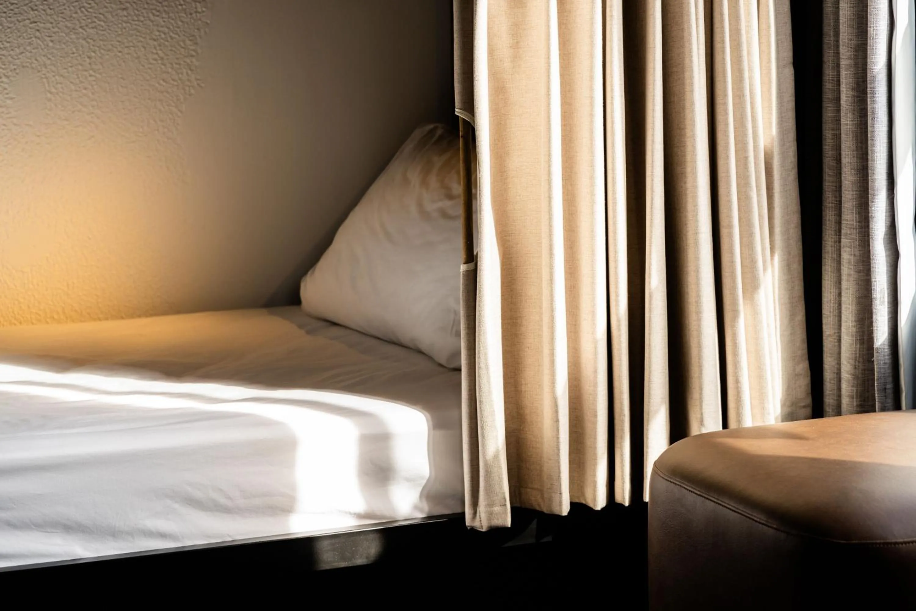 Bed in Haka House Christchurch