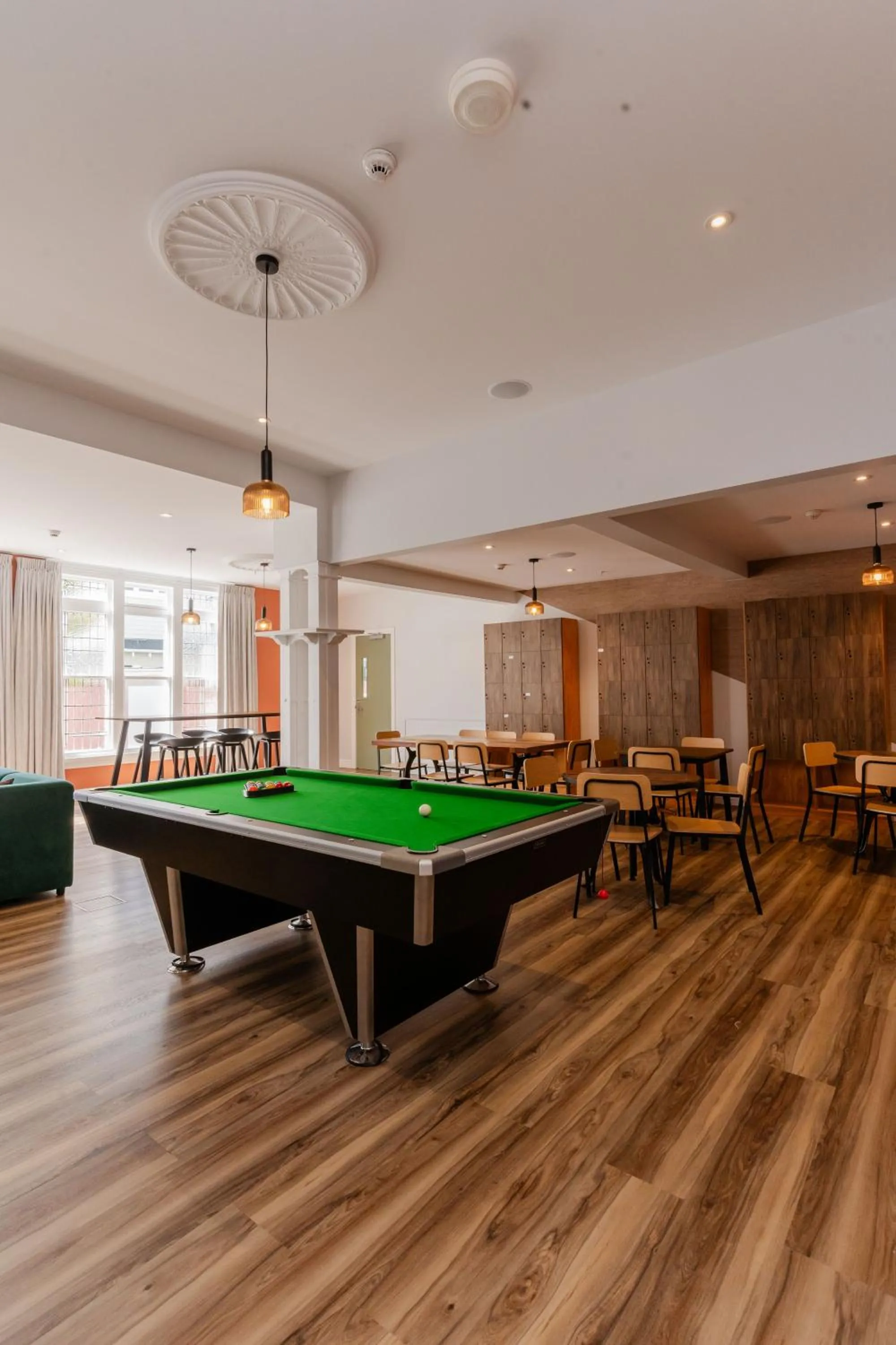 Billiard in Haka House Christchurch