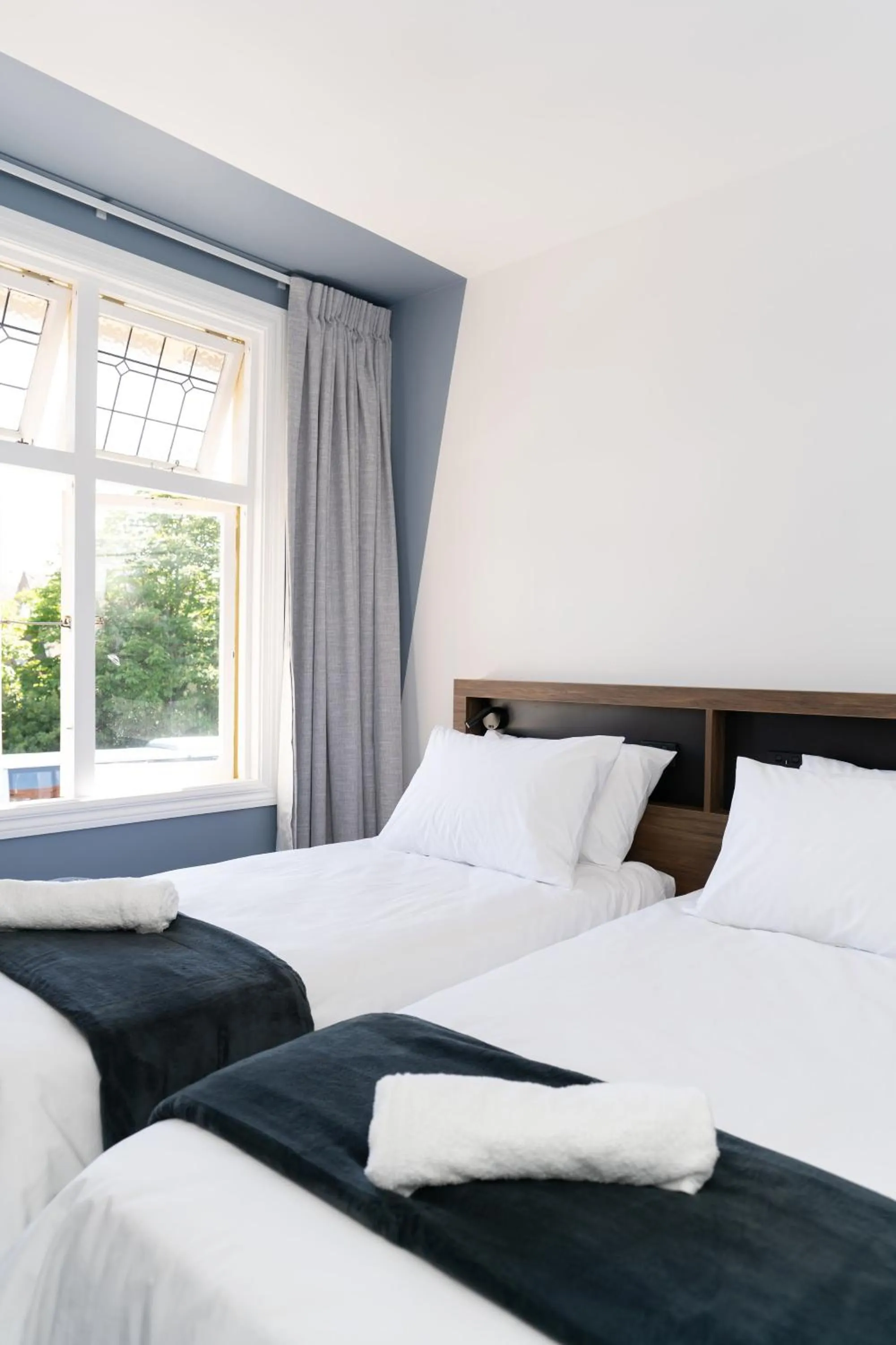 Twin Room in Haka House Christchurch