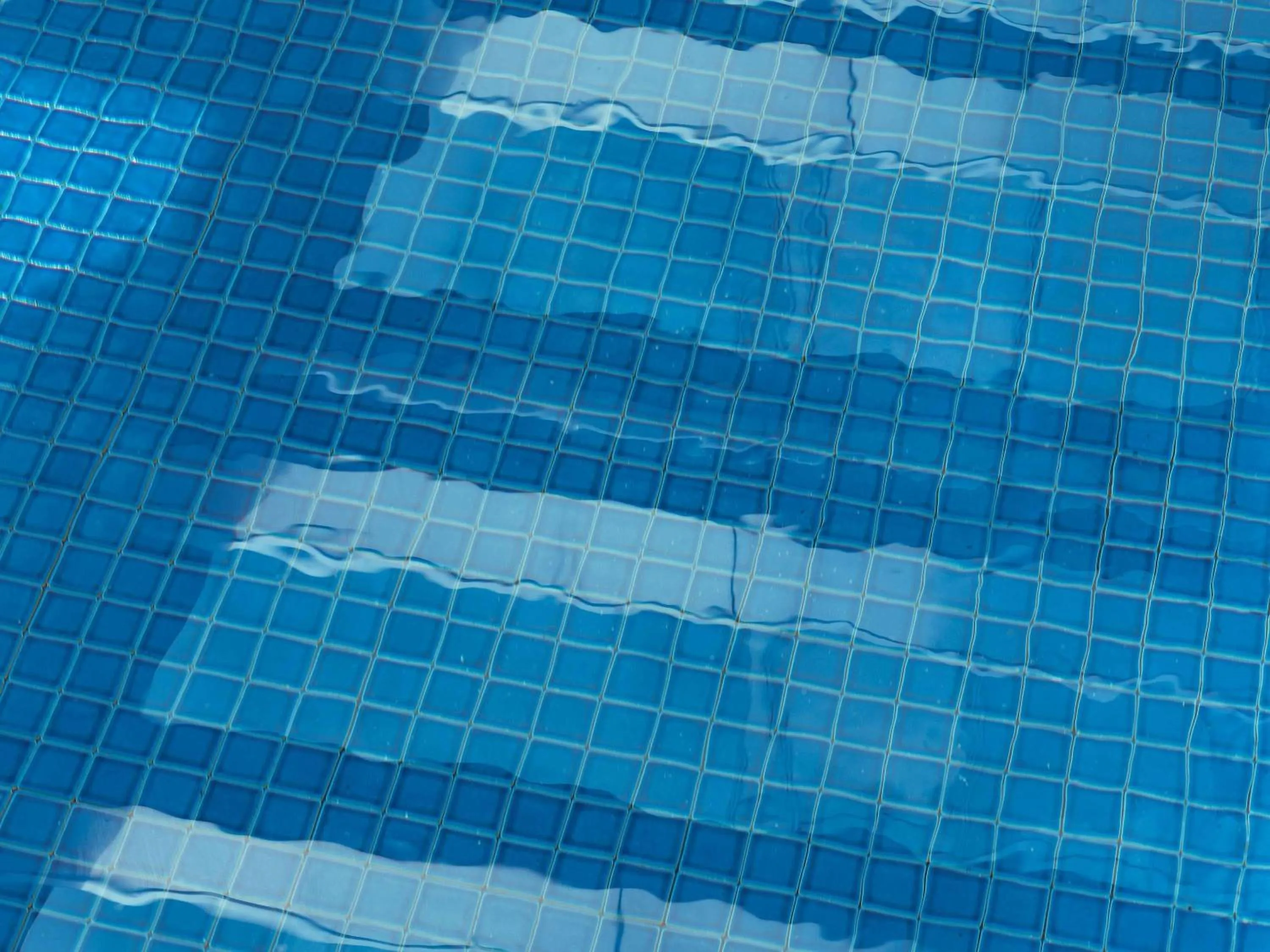 Pool view in The Olsen Melbourne Art Series