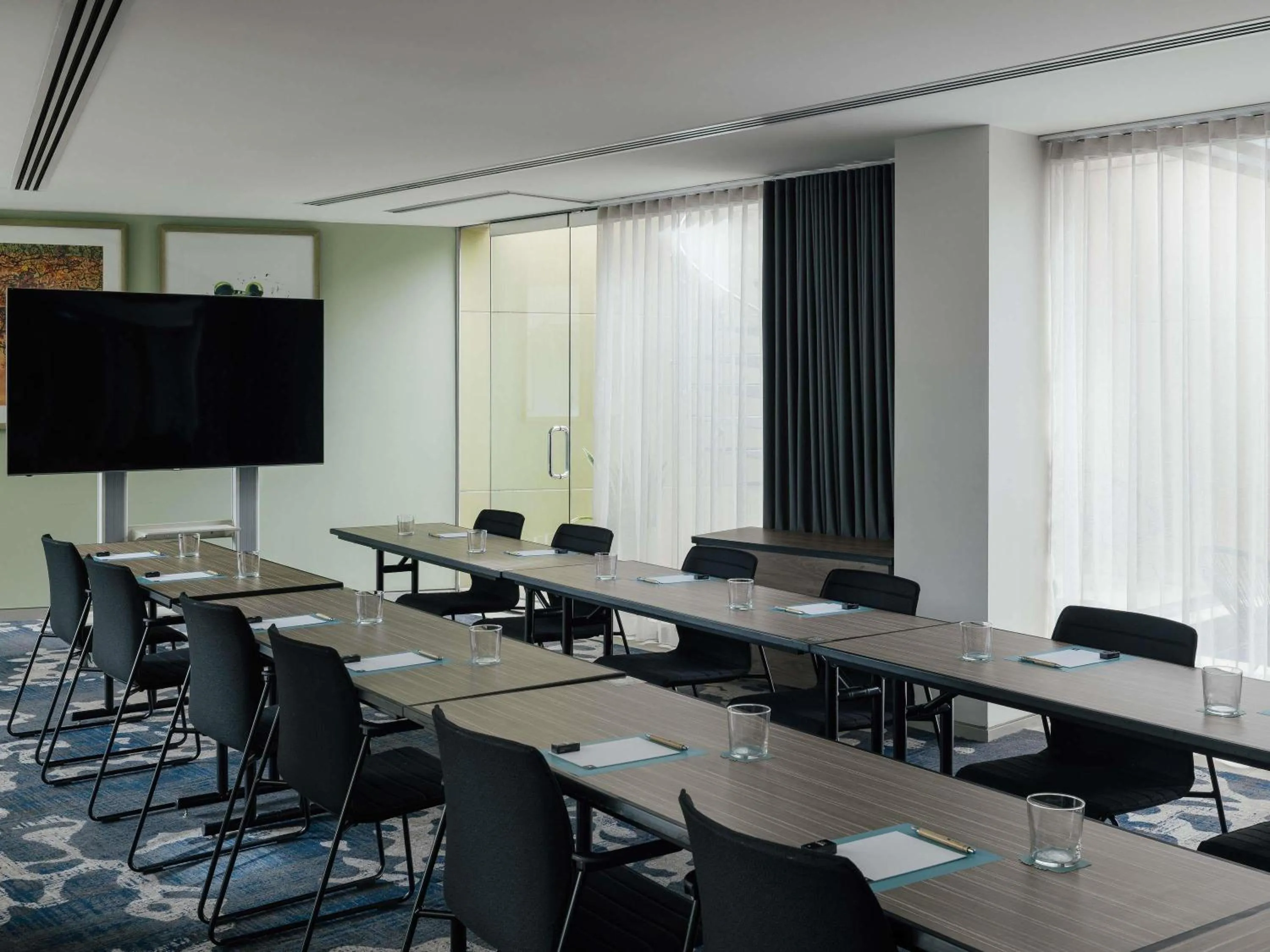 Meeting/conference room in The Olsen Melbourne Art Series