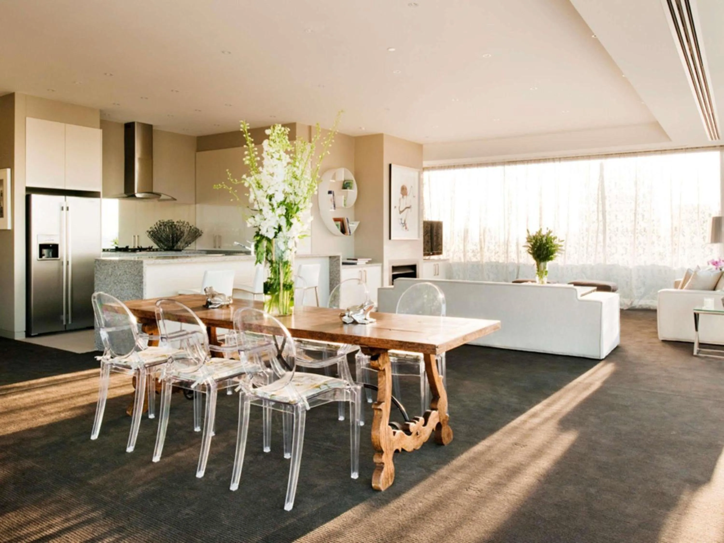 Bedroom in The Olsen Melbourne Art Series