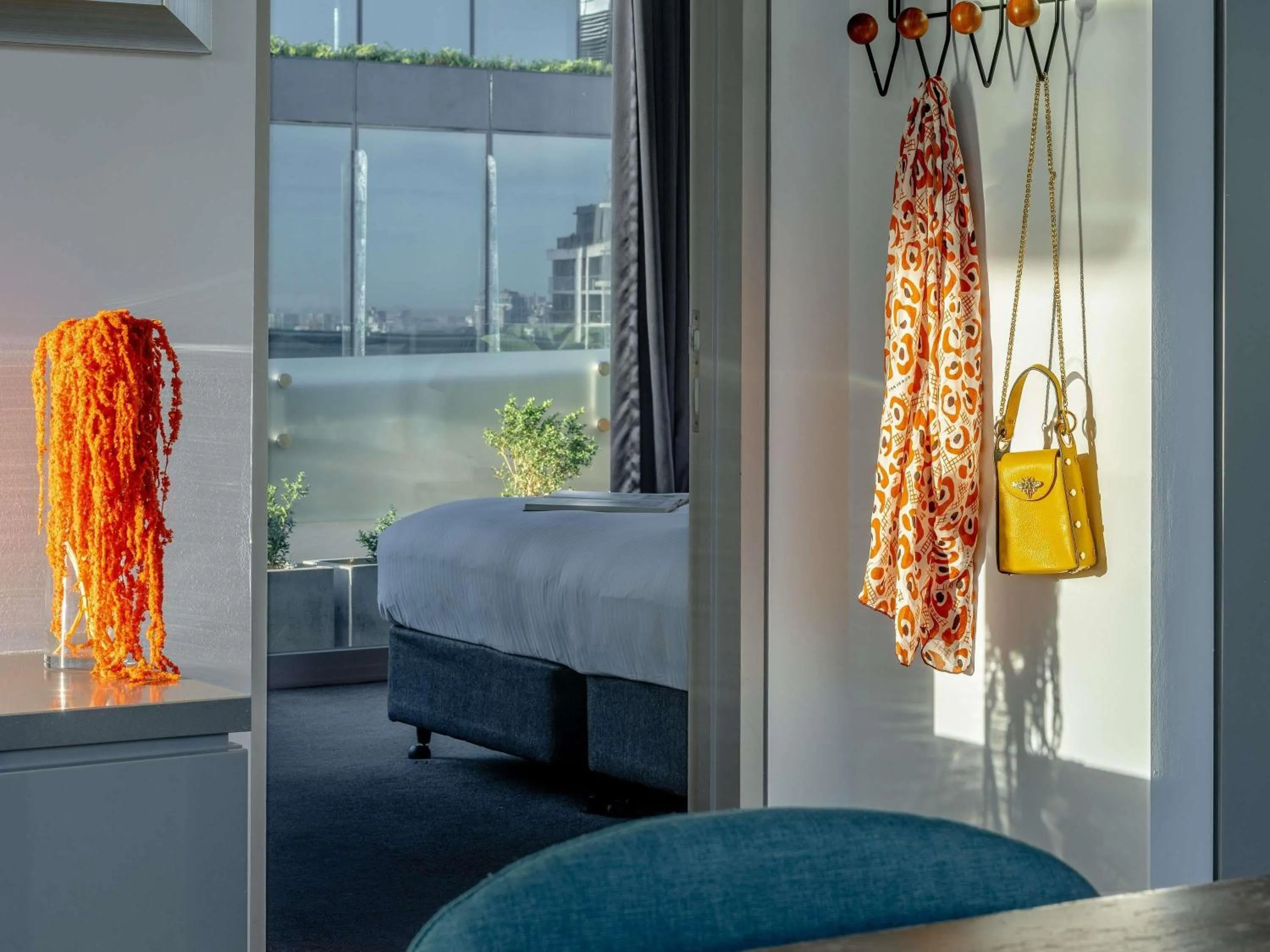 Bedroom, Bed in The Olsen Melbourne Art Series