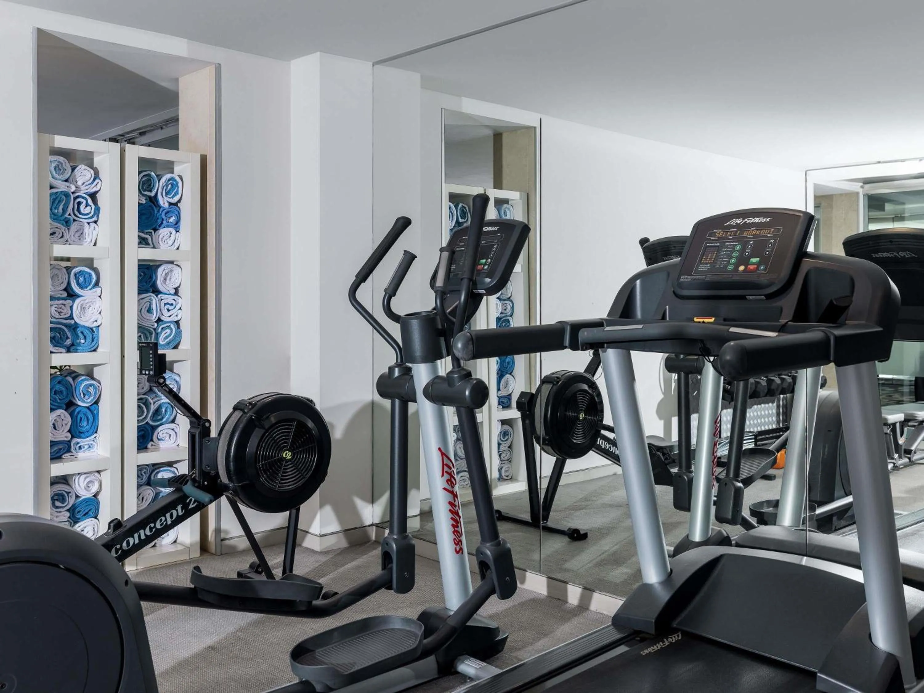 Fitness centre/facilities in The Olsen Melbourne Art Series