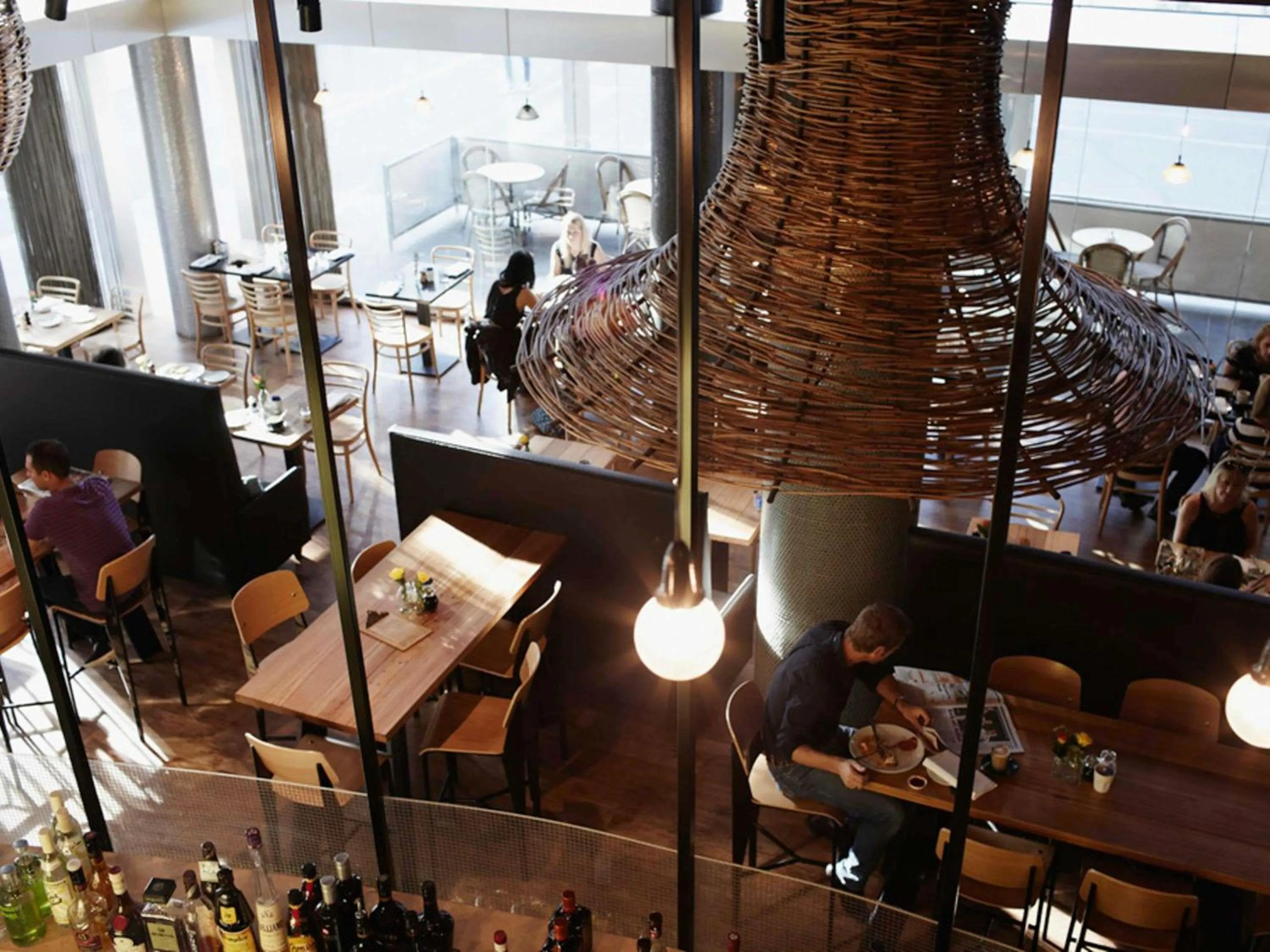 Restaurant/places to eat in The Olsen Melbourne Art Series